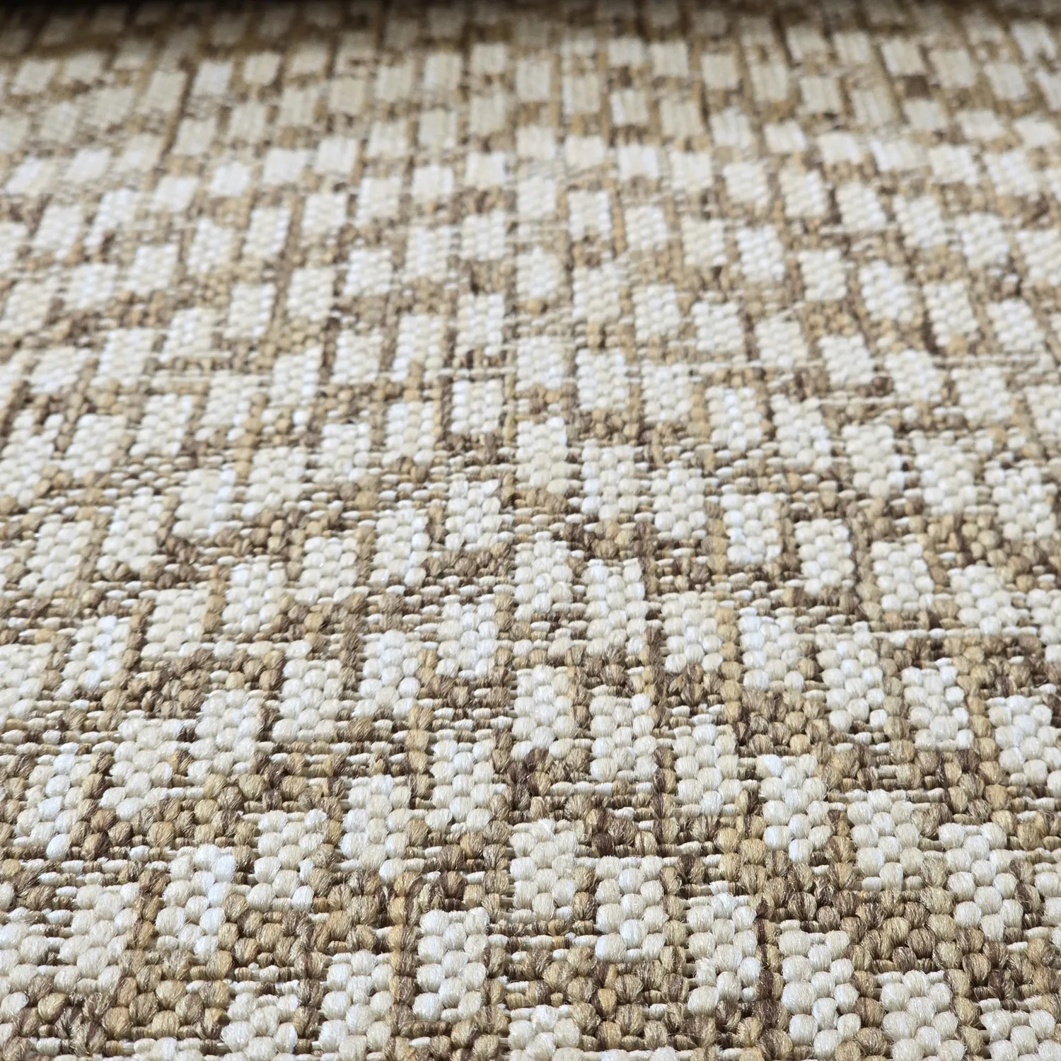 Shaggy Indoor/Outdoor - Donora (brun)