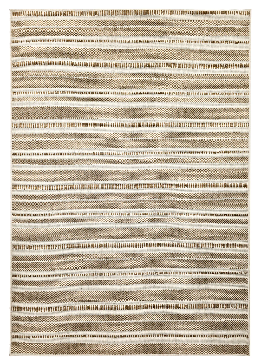 Tæpper til indendørs/udendørs brug - Ethan (jute)