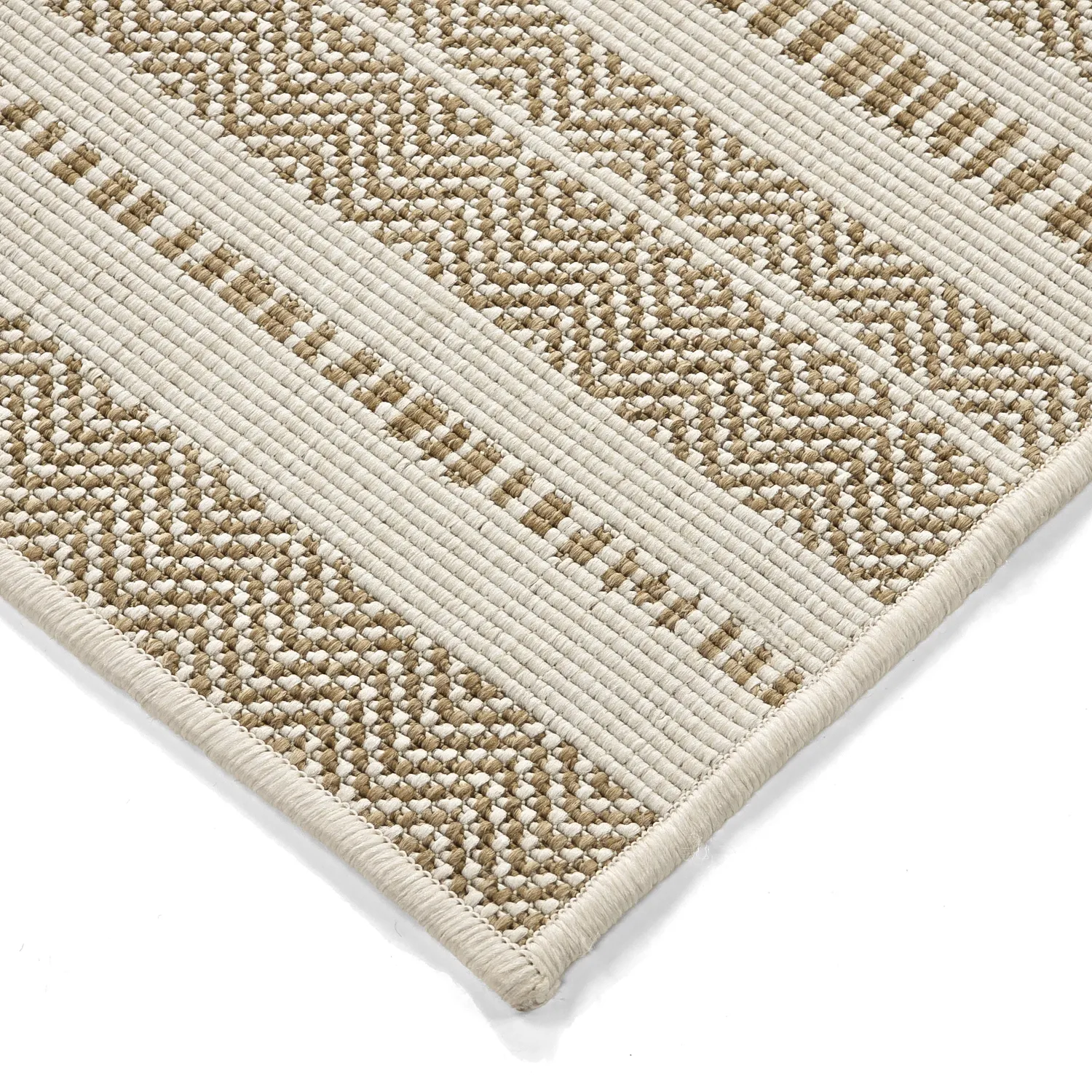 Tæpper til indendørs/udendørs brug - Ethan (jute)