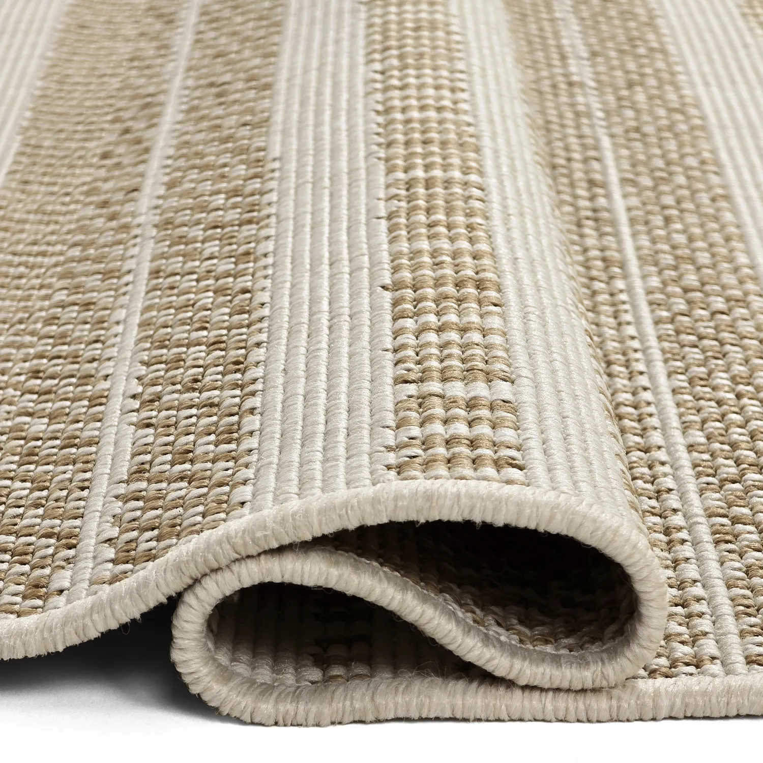 Tæpper til indendørs/udendørs brug - Ethan (jute)
