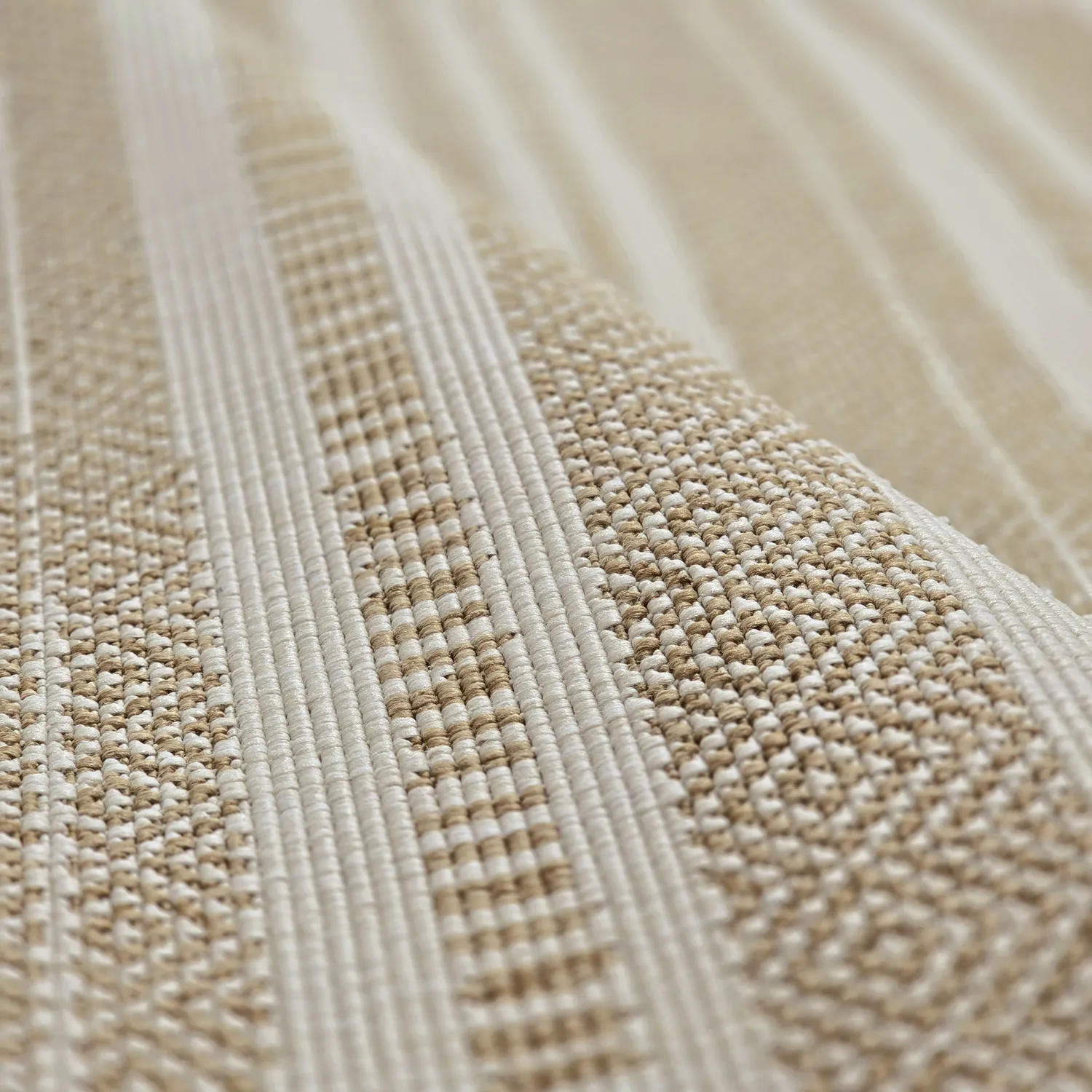 Tæpper til indendørs/udendørs brug - Ethan (jute)