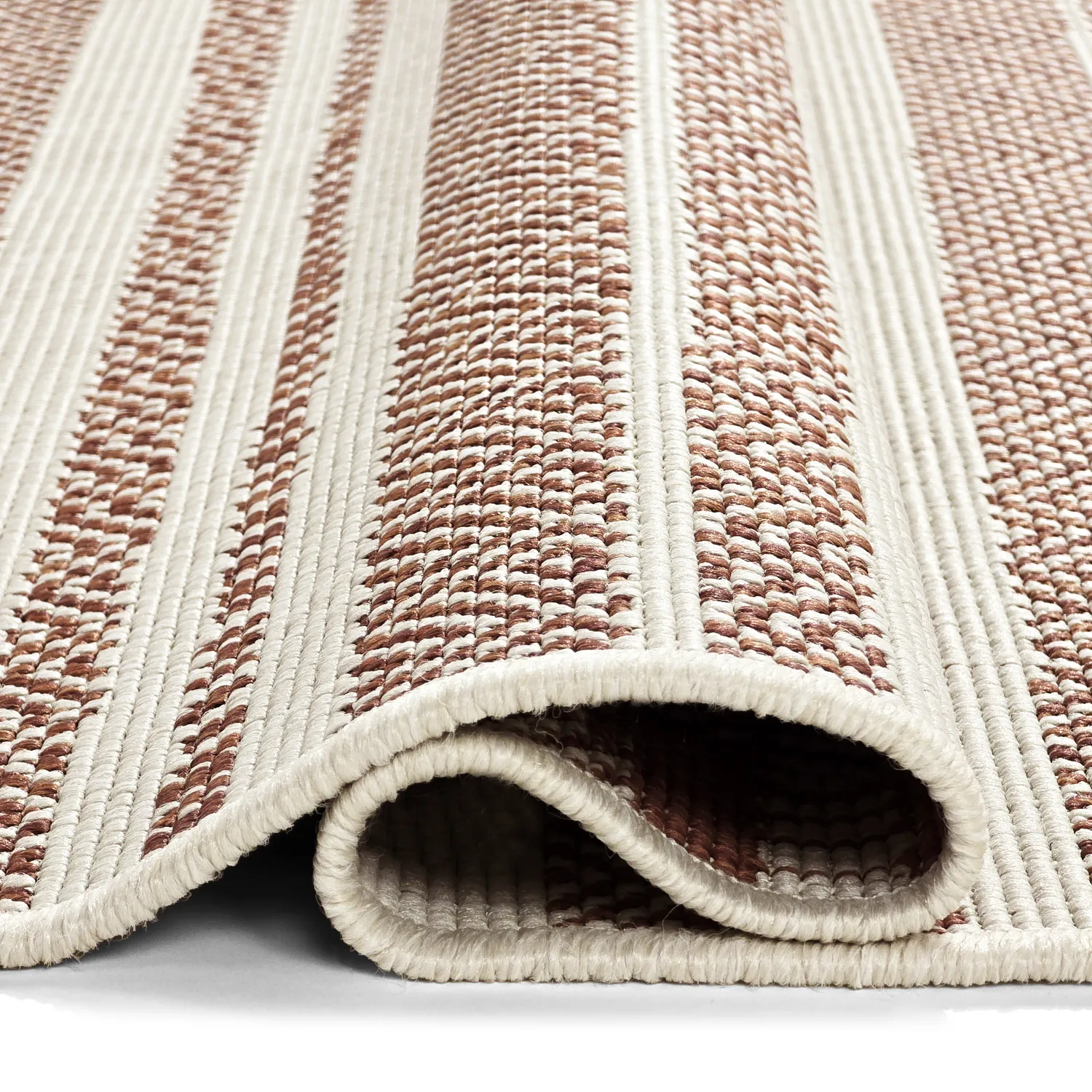 Tæpper til indendørs/udendørs brug - Ethan (orange)