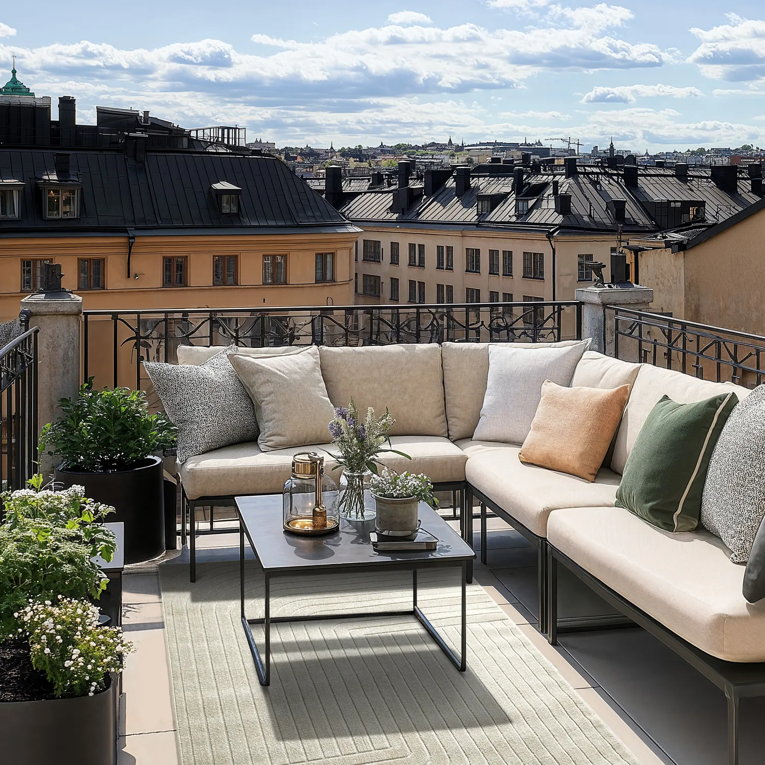 Shaggy Indoor/Outdoor - Hazleton (fløde)