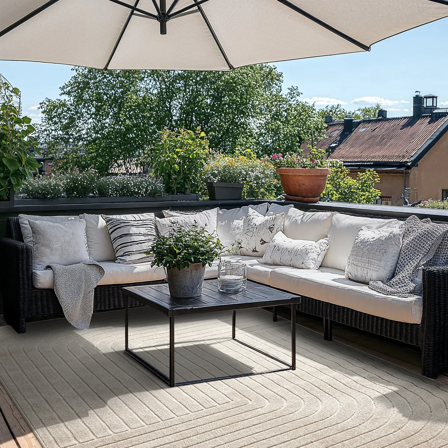 Shaggy Indoor/Outdoor - Hazleton (fløde)