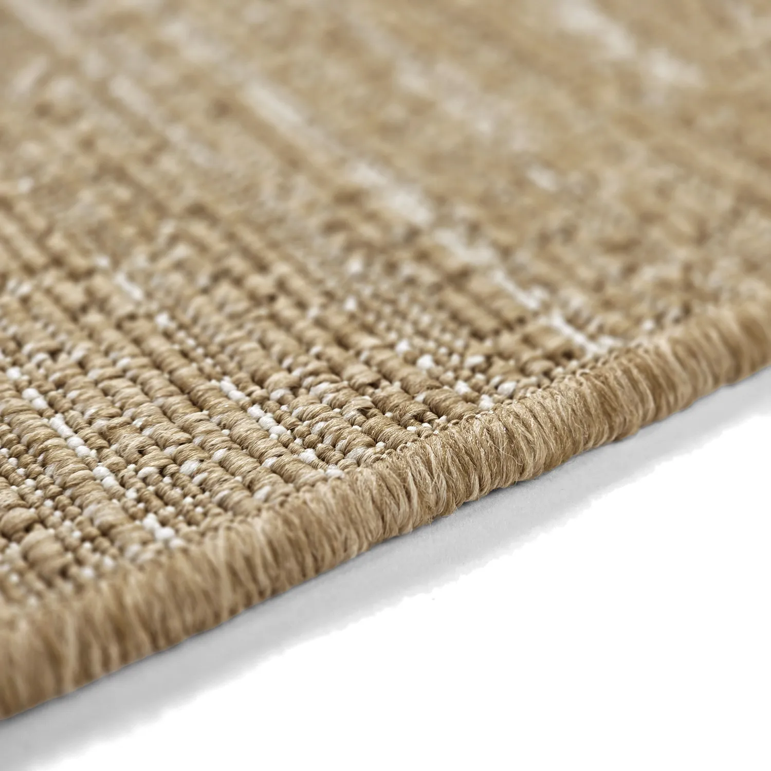 Tæpper til indendørs/udendørs brug - Liam (jute)