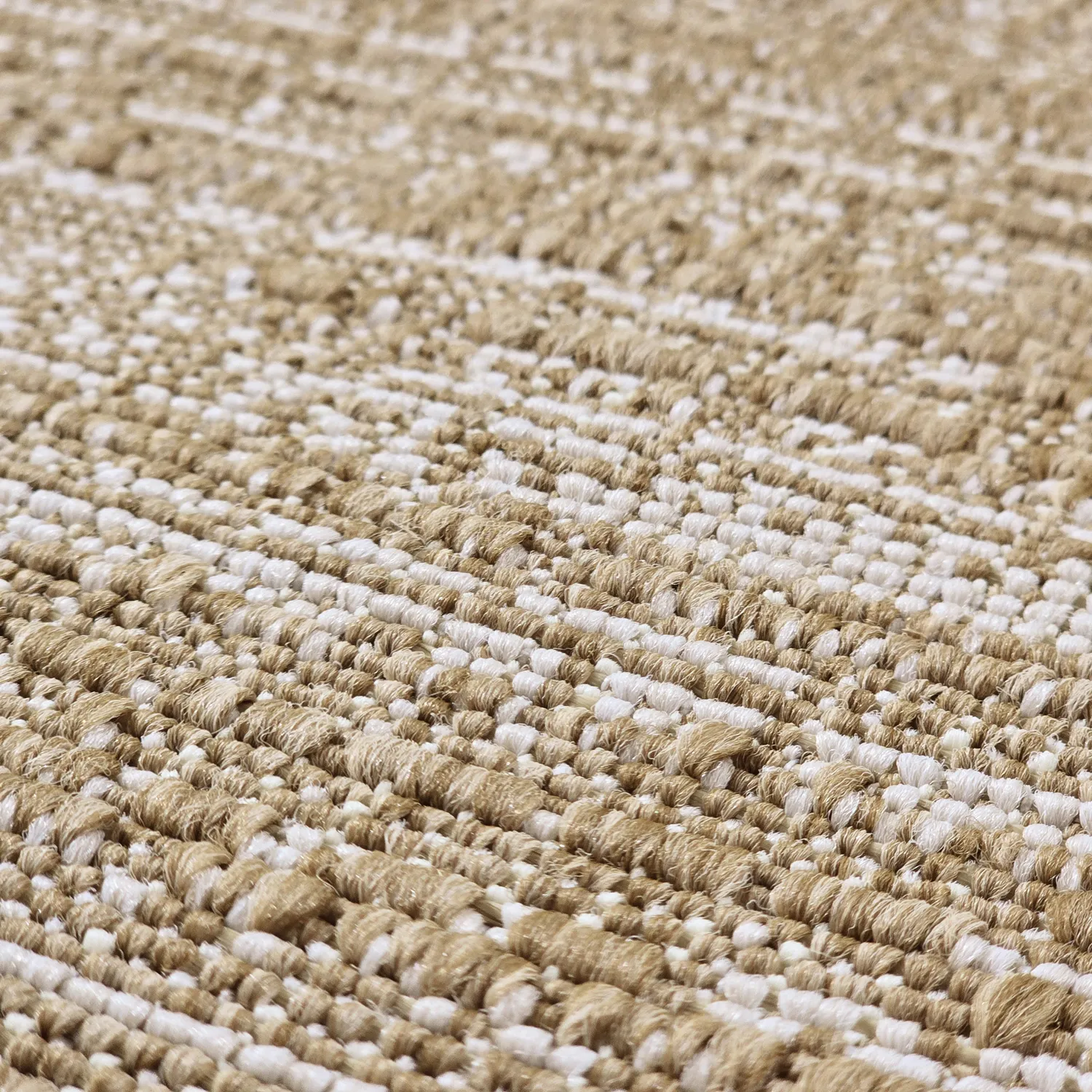 Tæpper til indendørs/udendørs brug - Liam (jute)