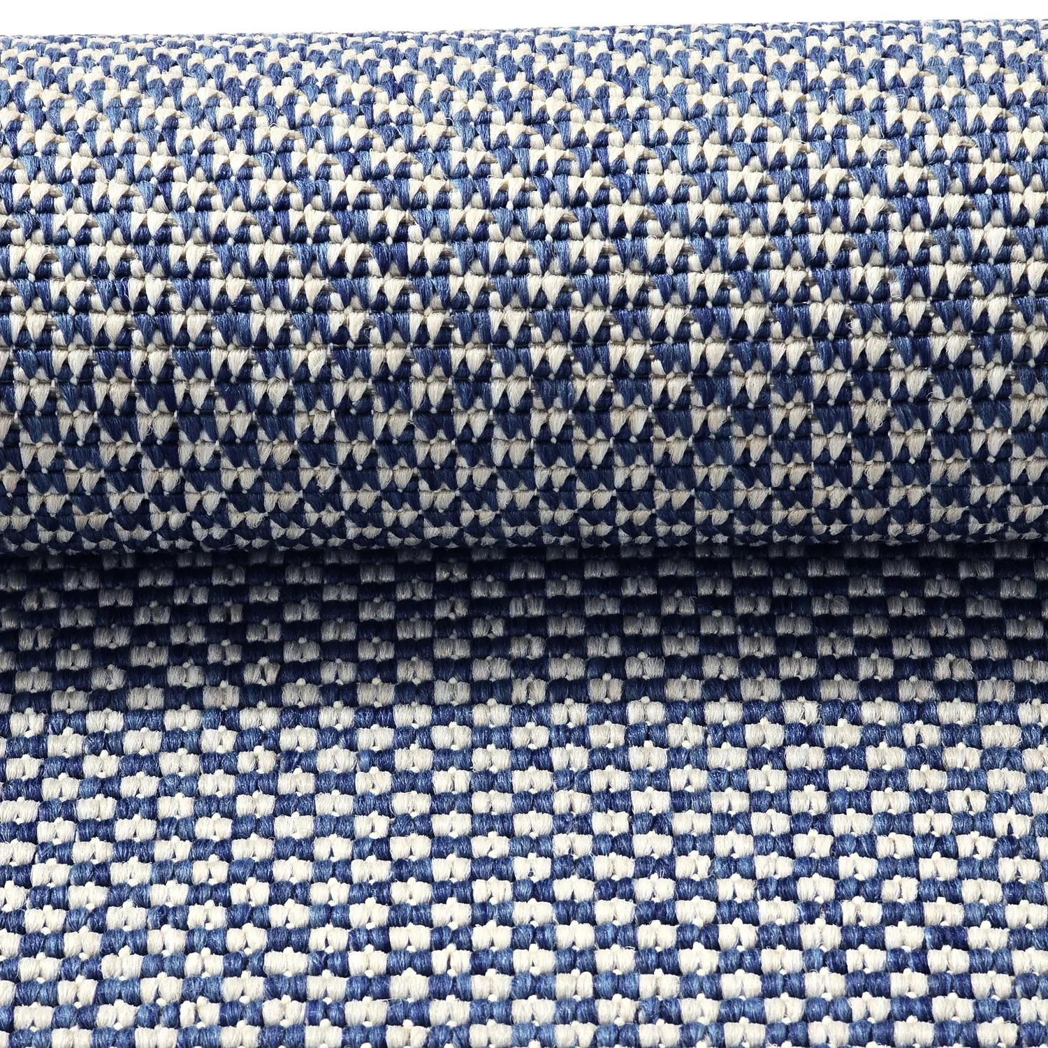 Tæpper til indendørs/udendørs brug - Mason (blå)