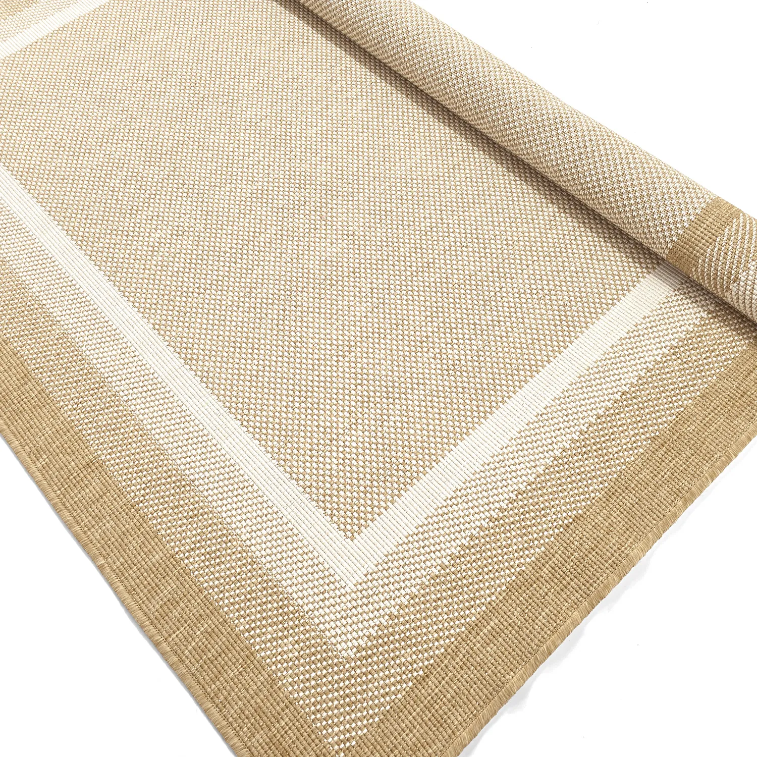 Tæpper til indendørs/udendørs brug - Mason (jute)