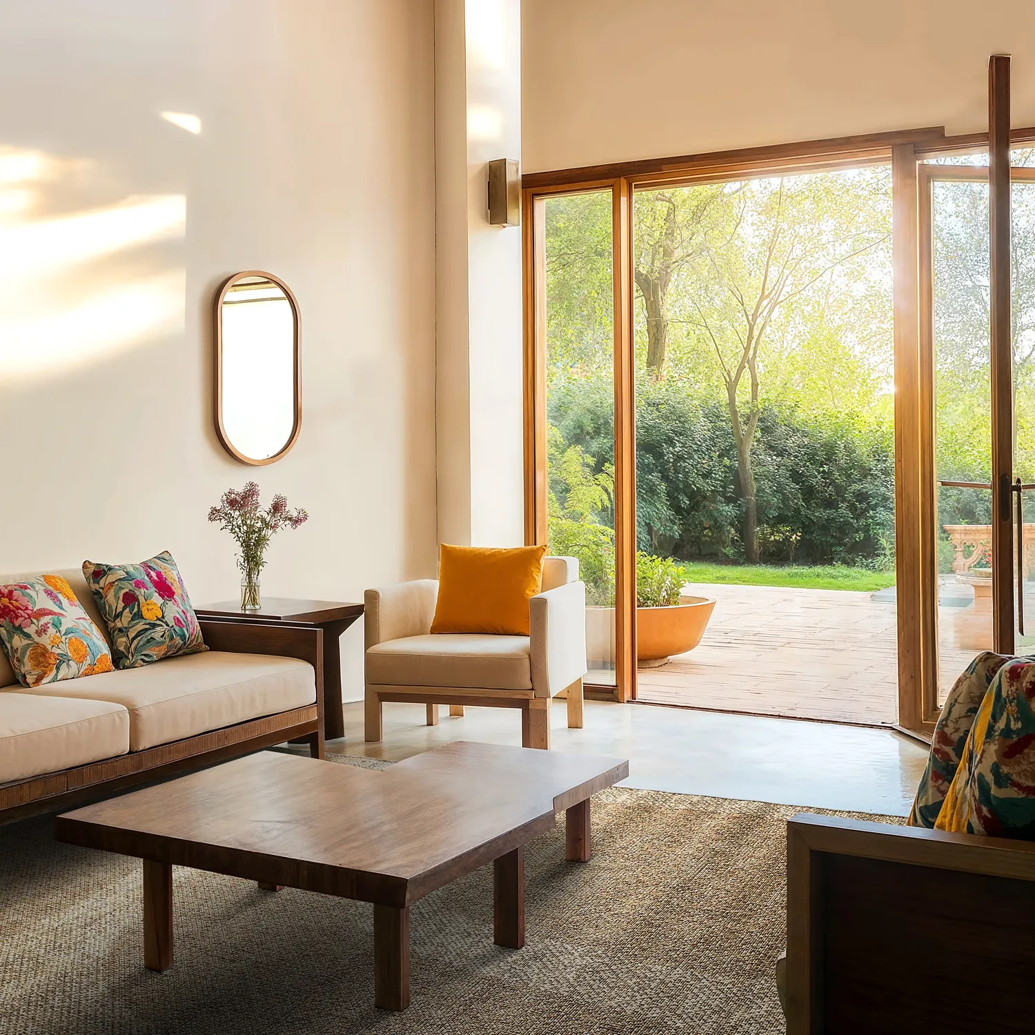 Shaggy Indoor/Outdoor - Orrville (brun)