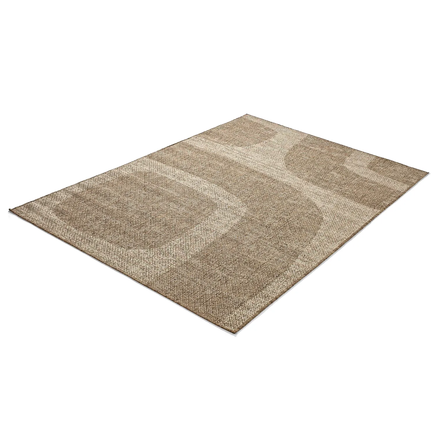 Shaggy Indoor/Outdoor - Orrville (brun)