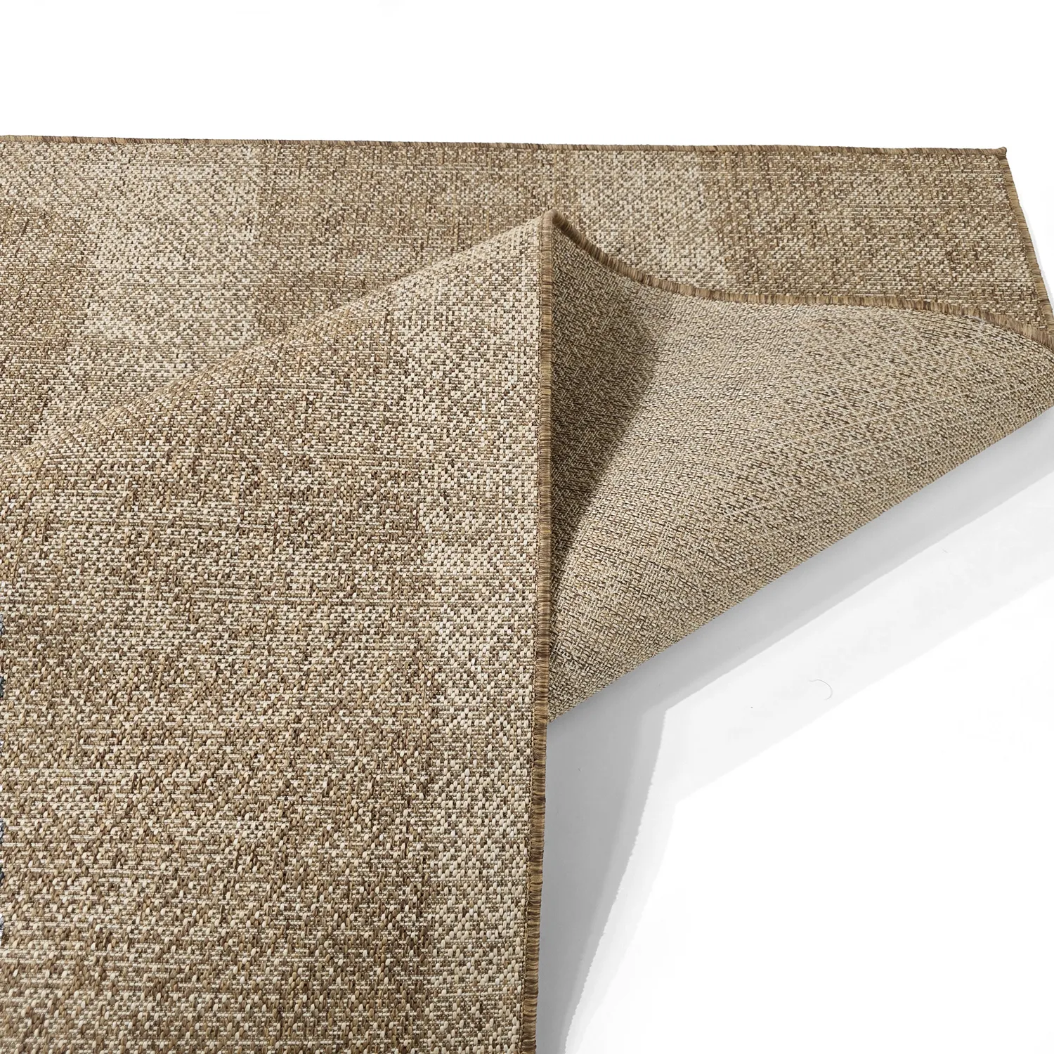 Shaggy Indoor/Outdoor - Orrville (brun)