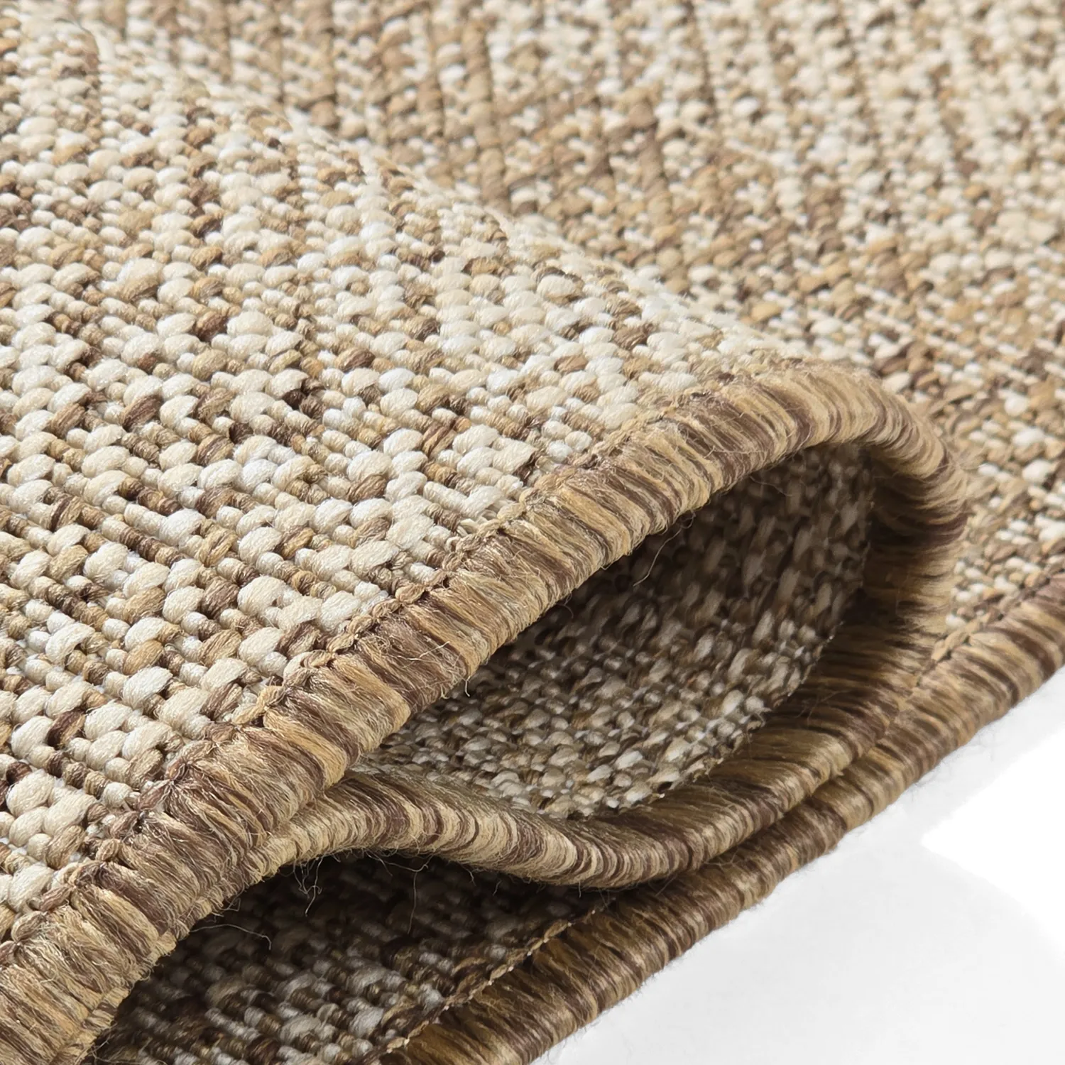 Shaggy Indoor/Outdoor - Orrville (brun)