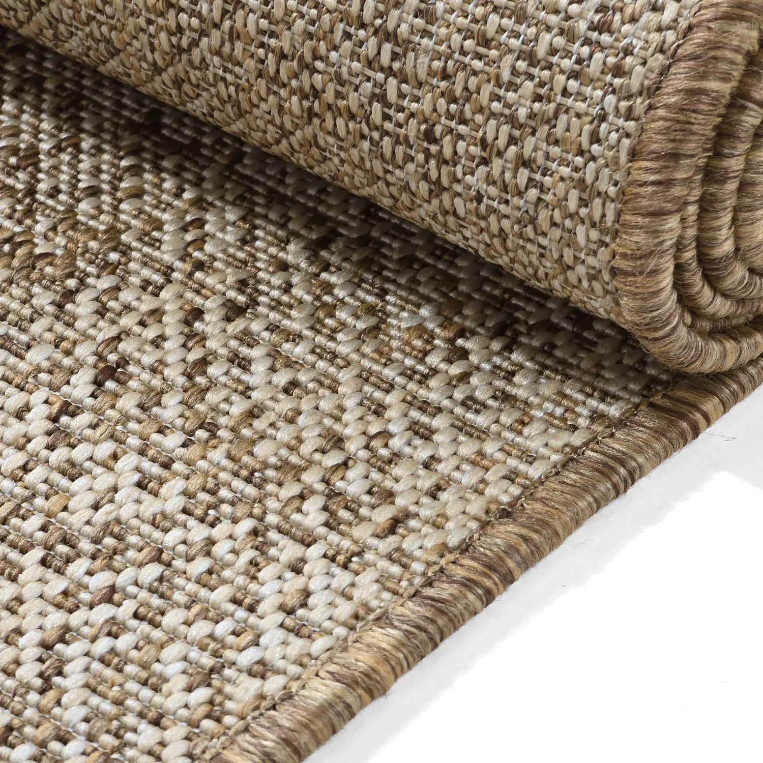 Shaggy Indoor/Outdoor - Orrville (brun)