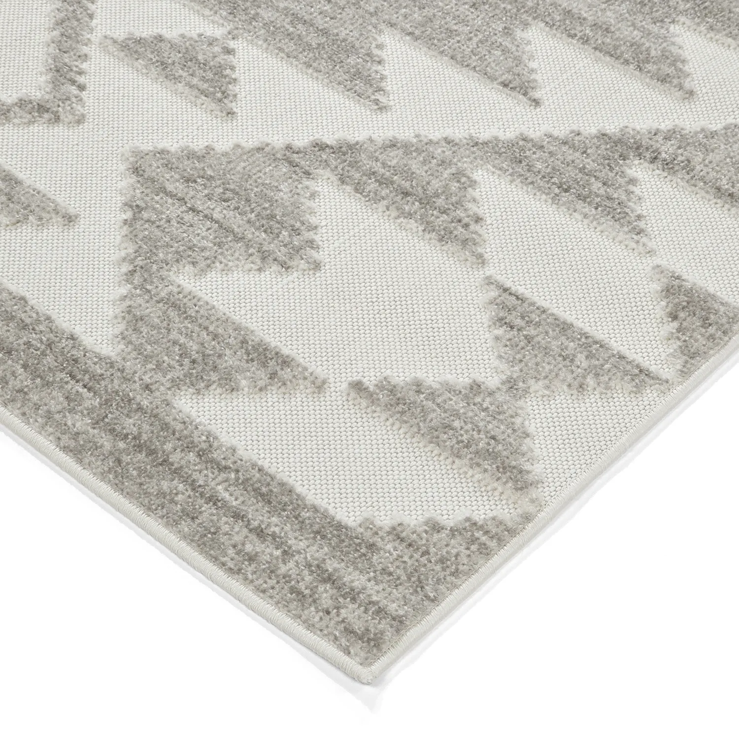 Shaggy Indoor/Outdoor - Patton (grå)