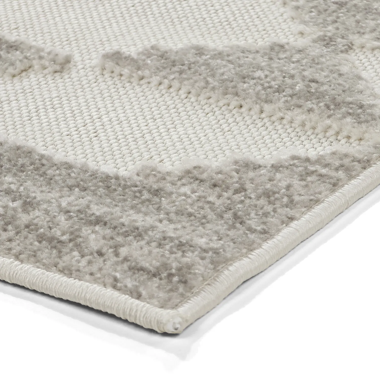 Shaggy Indoor/Outdoor - Patton (grå)