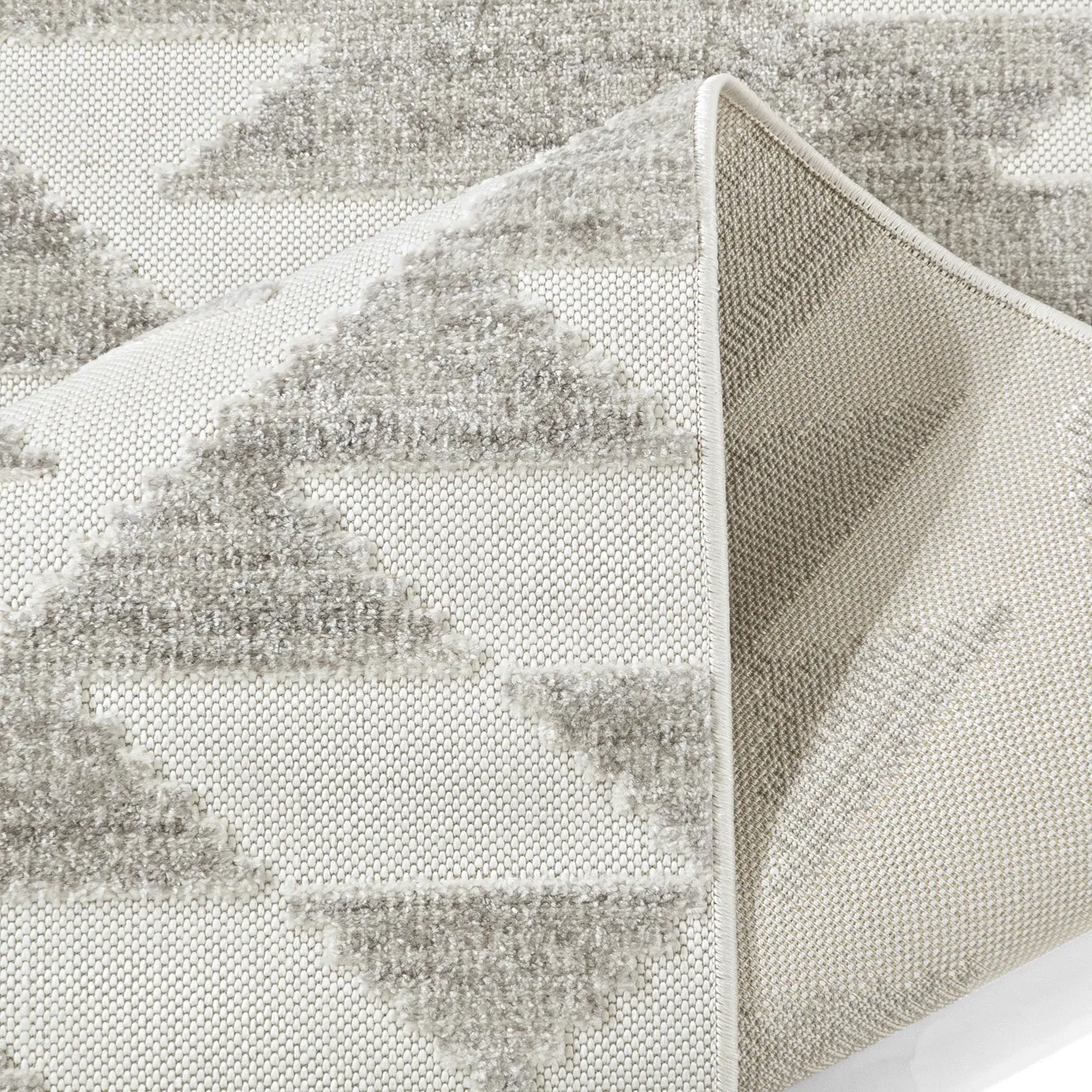 Shaggy Indoor/Outdoor - Patton (grå)