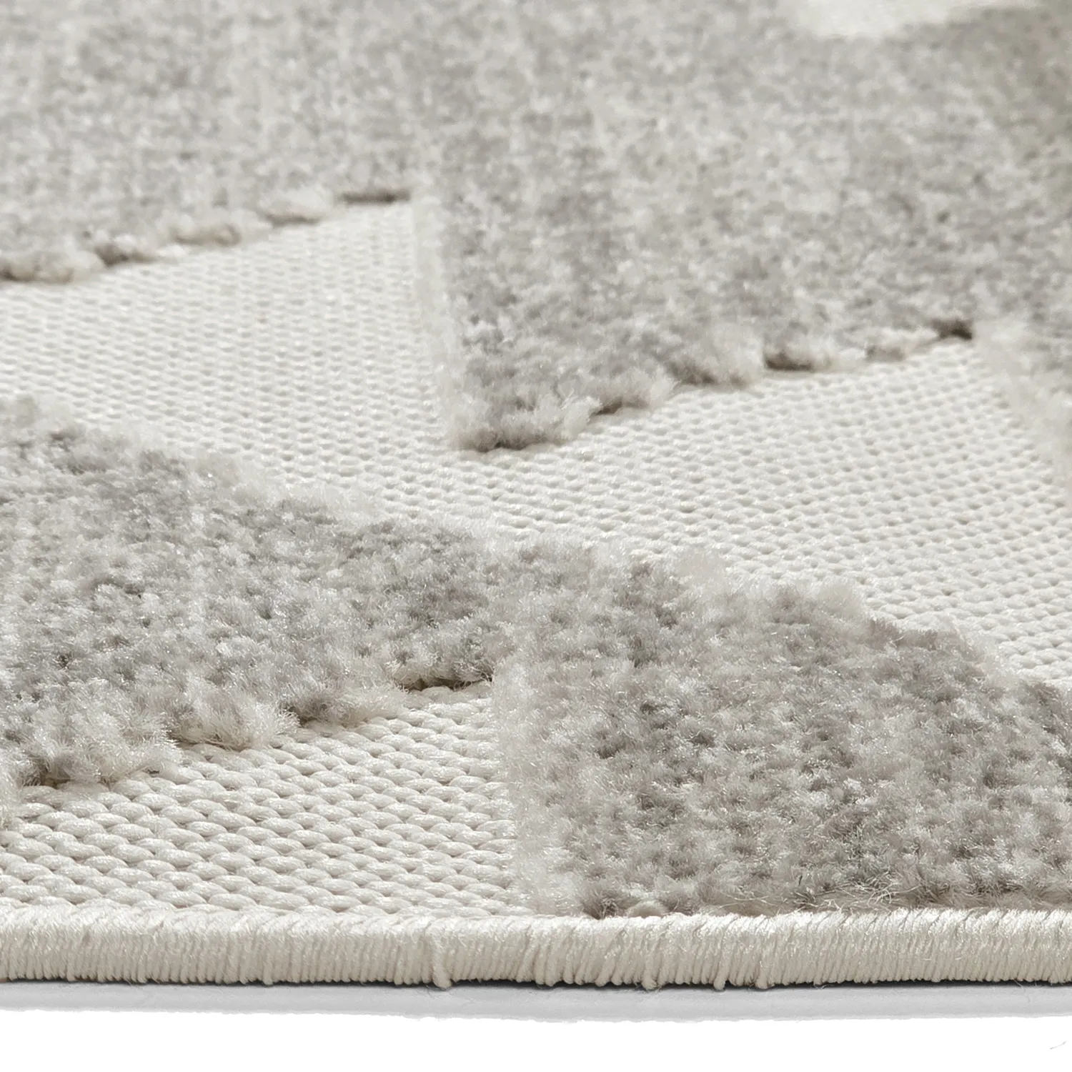 Shaggy Indoor/Outdoor - Patton (grå)