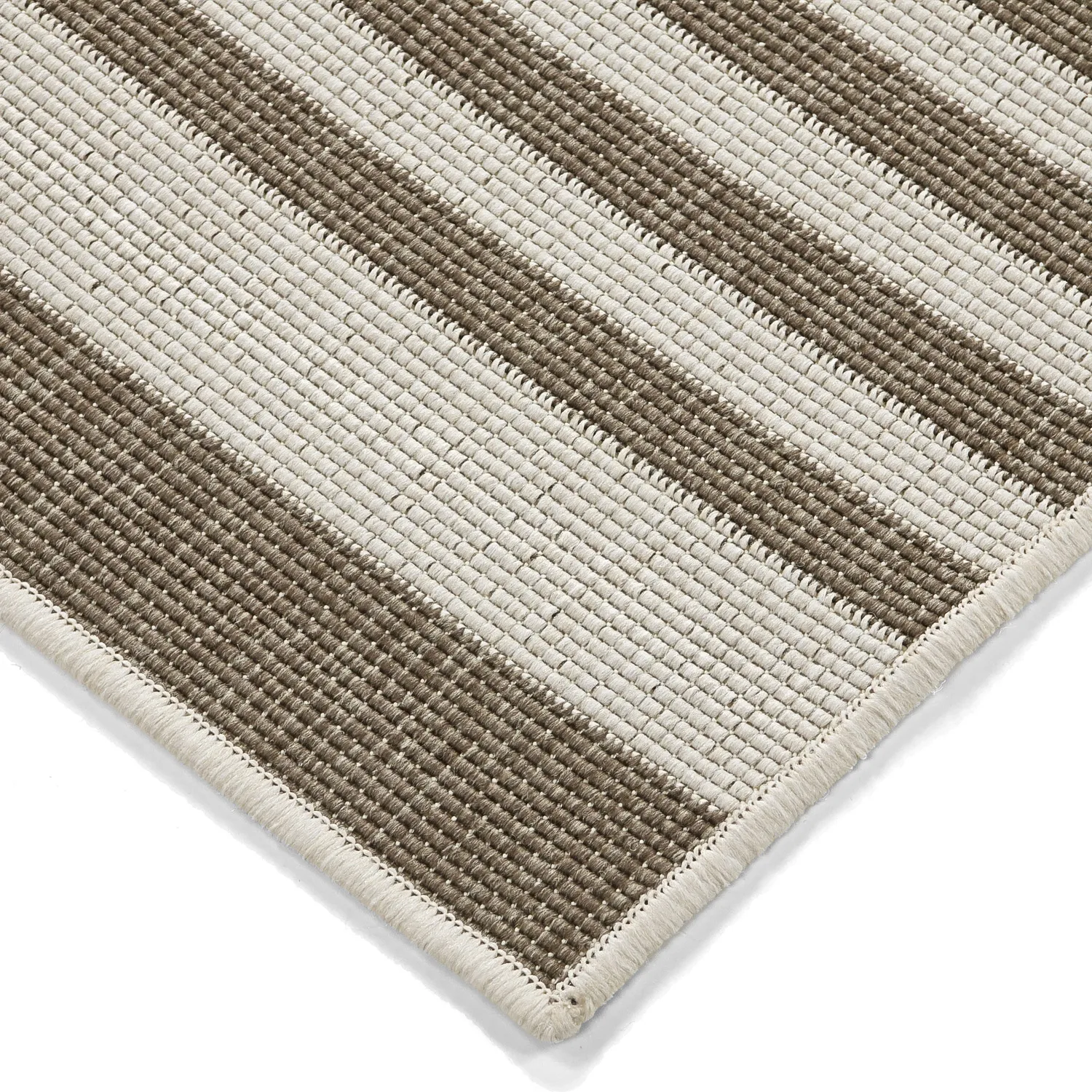 Tæpper til indendørs/udendørs brug - Riley (beige)