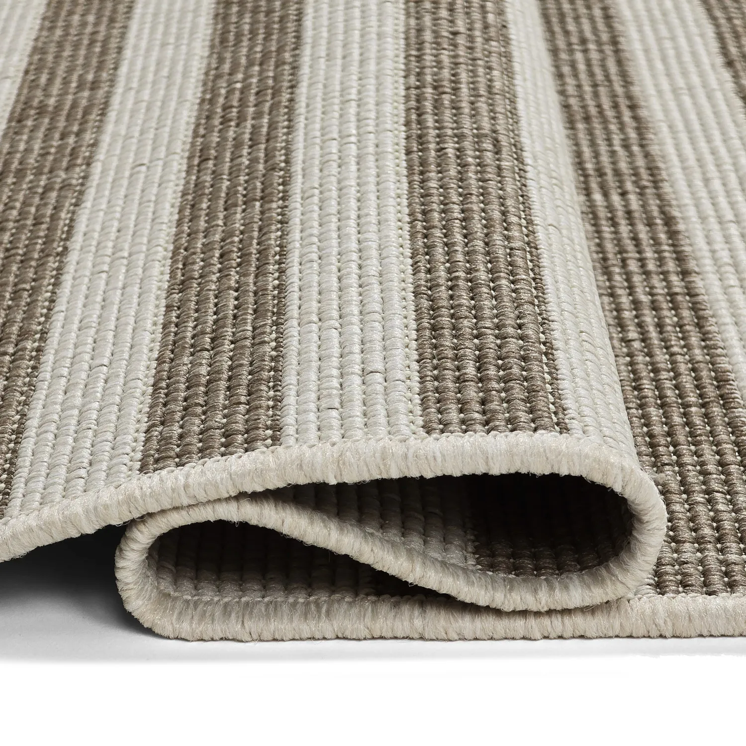 Tæpper til indendørs/udendørs brug - Riley (beige)