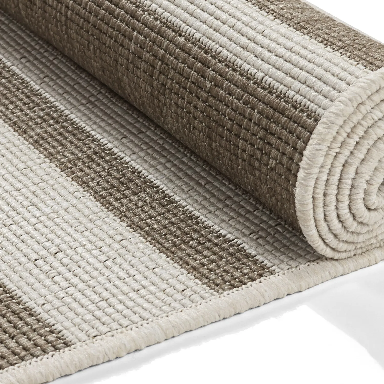 Tæpper til indendørs/udendørs brug - Riley (beige)