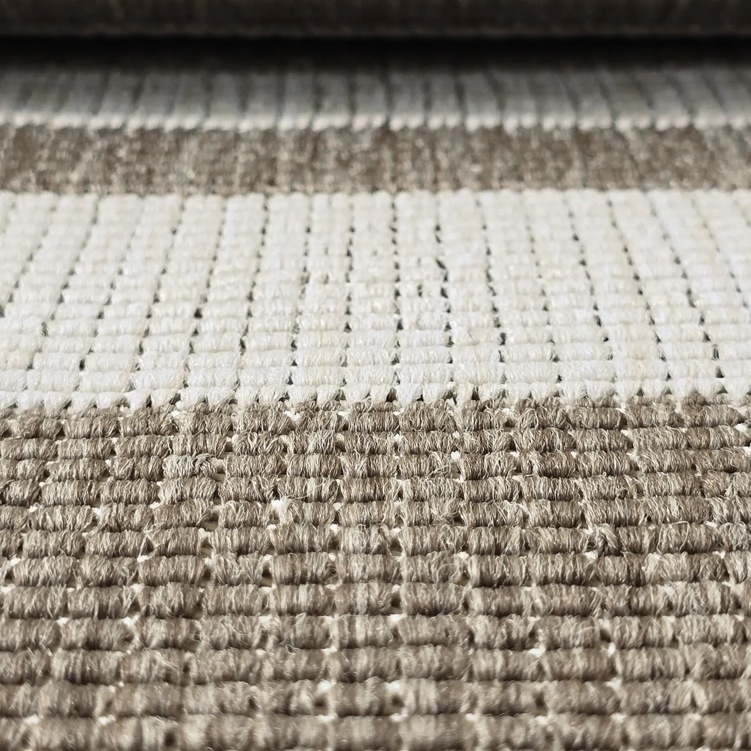 Tæpper til indendørs/udendørs brug - Riley (beige)