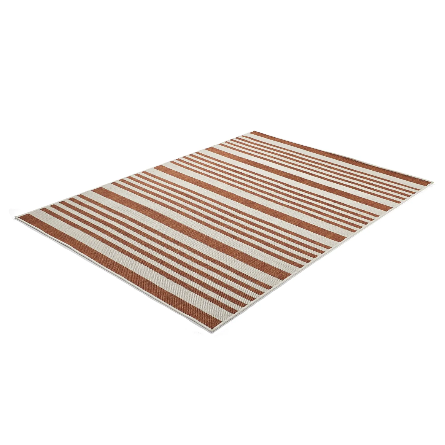 Tæpper til indendørs/udendørs brug - Riley (orange)