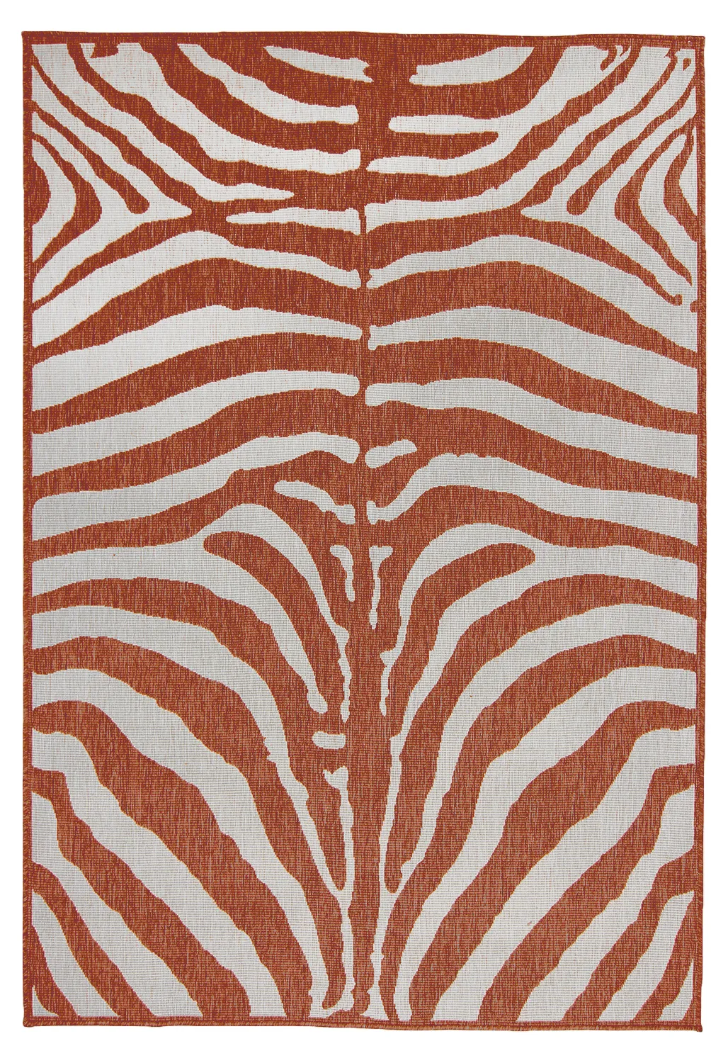 Tæpper til indendørs/udendørs brug - Winona (orange)