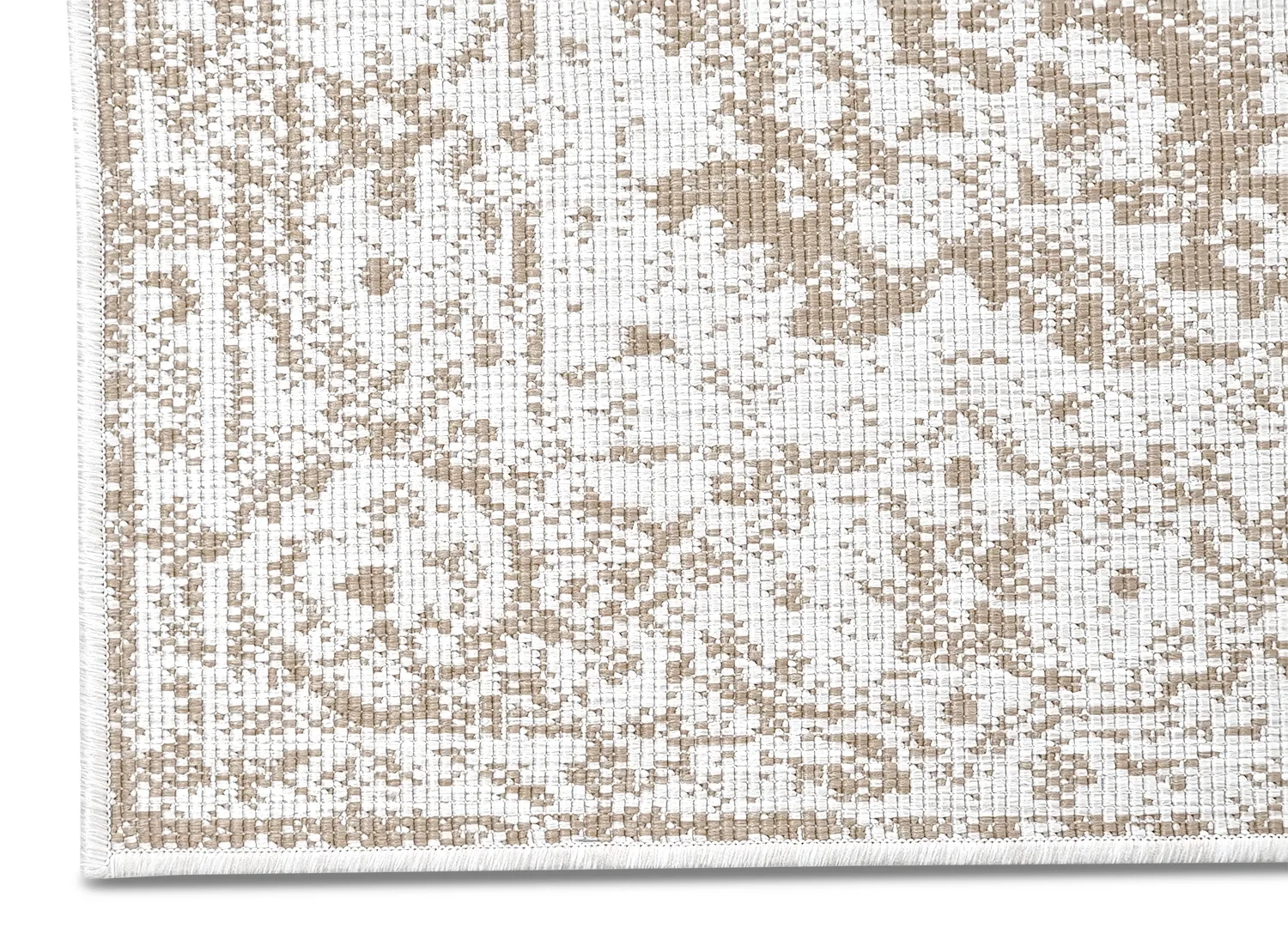 Tæpper til indendørs/udendørs brug - Boyd (beige)