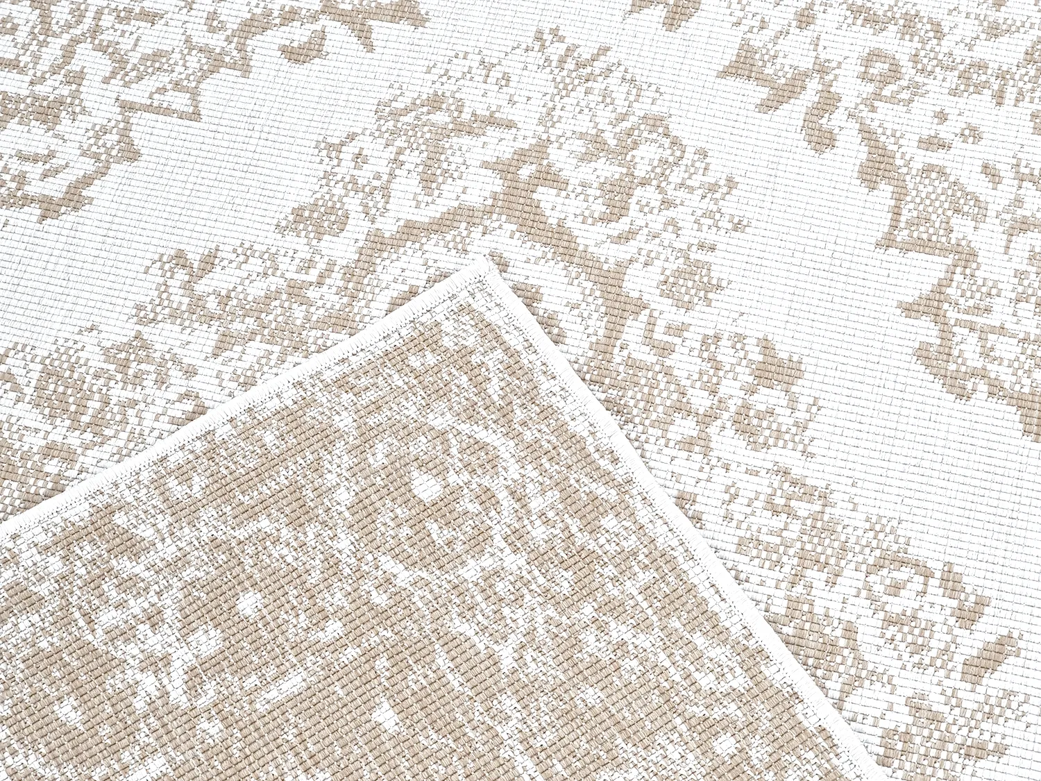 Tæpper til indendørs/udendørs brug - Boyd (beige)