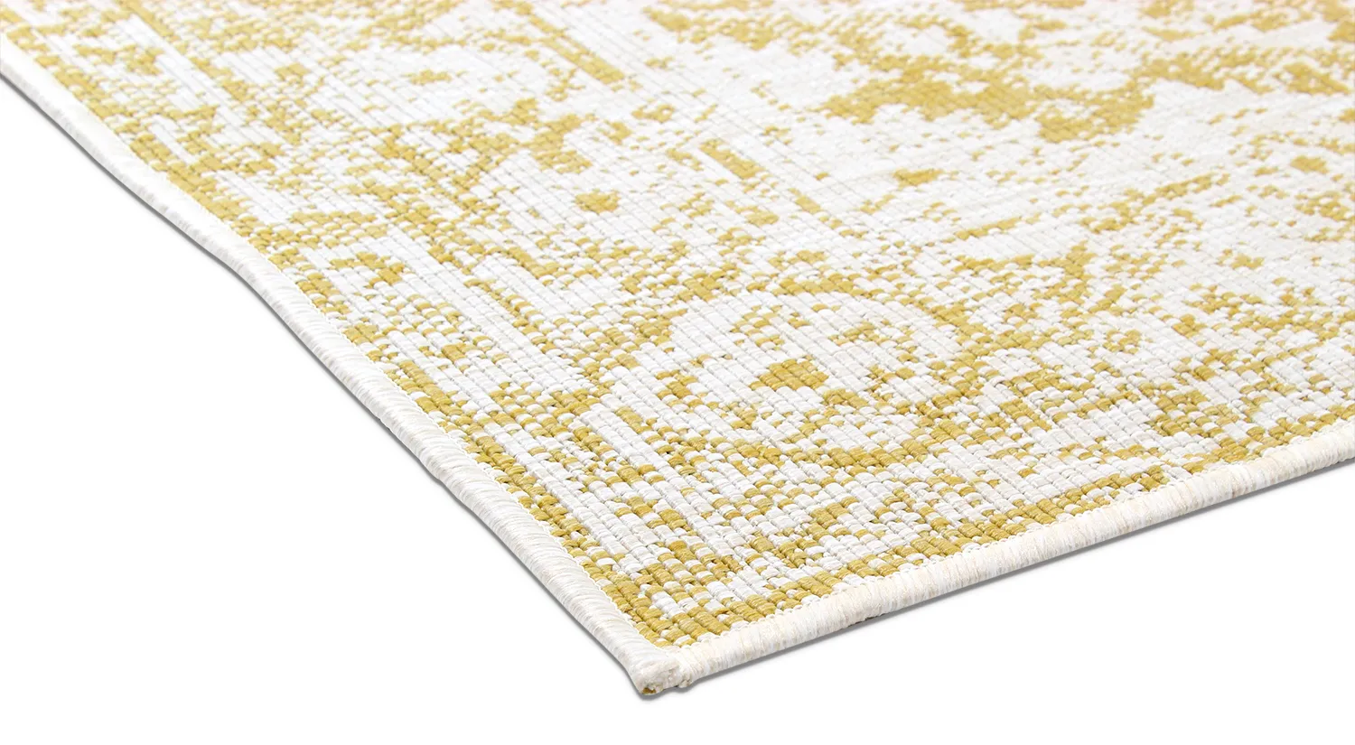 Tæpper til indendørs/udendørs brug - Boyd (gul)