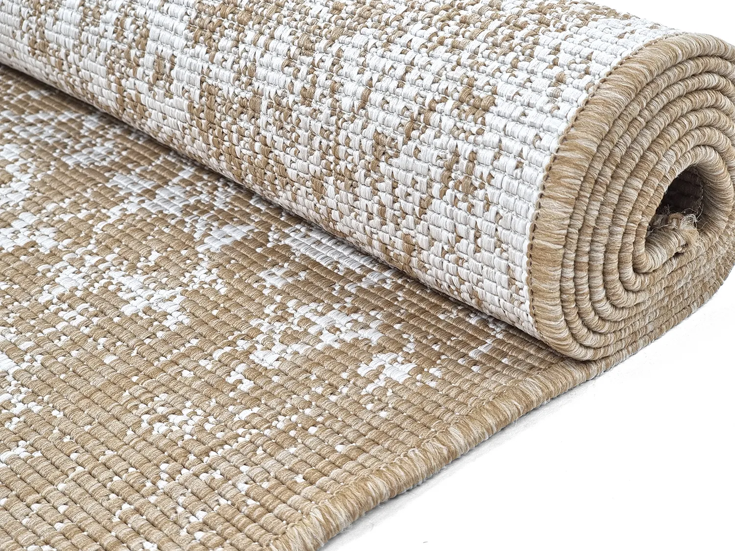 Tæpper til indendørs/udendørs brug - Ellstin (beige)