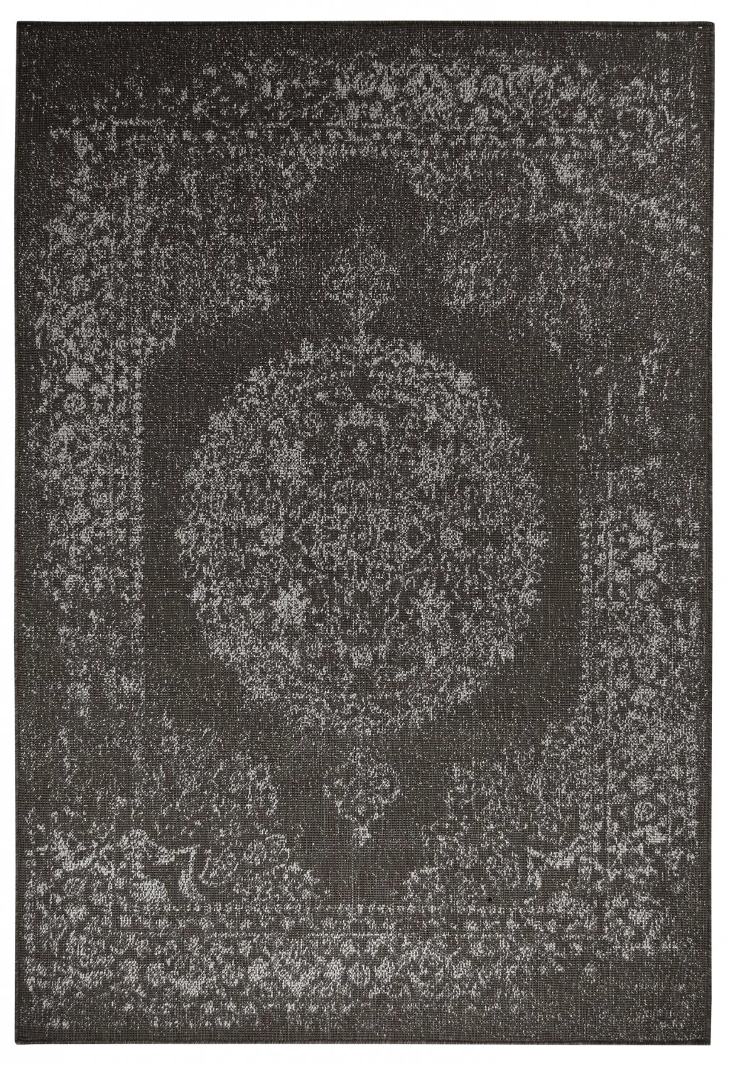 Tæpper til indendørs/udendørs brug - Ellstin (sort)