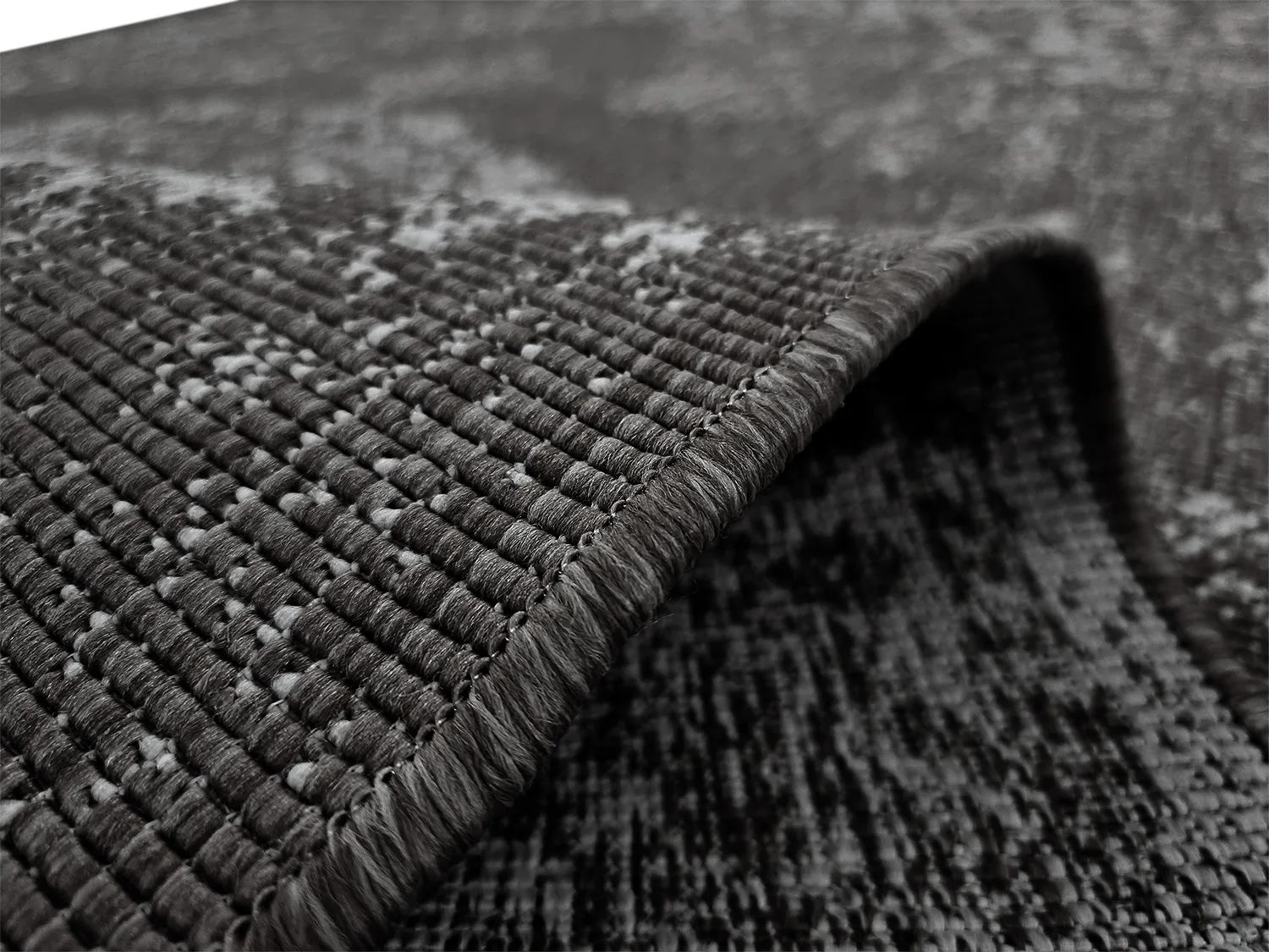 Tæpper til indendørs/udendørs brug - Ellstin (sort)