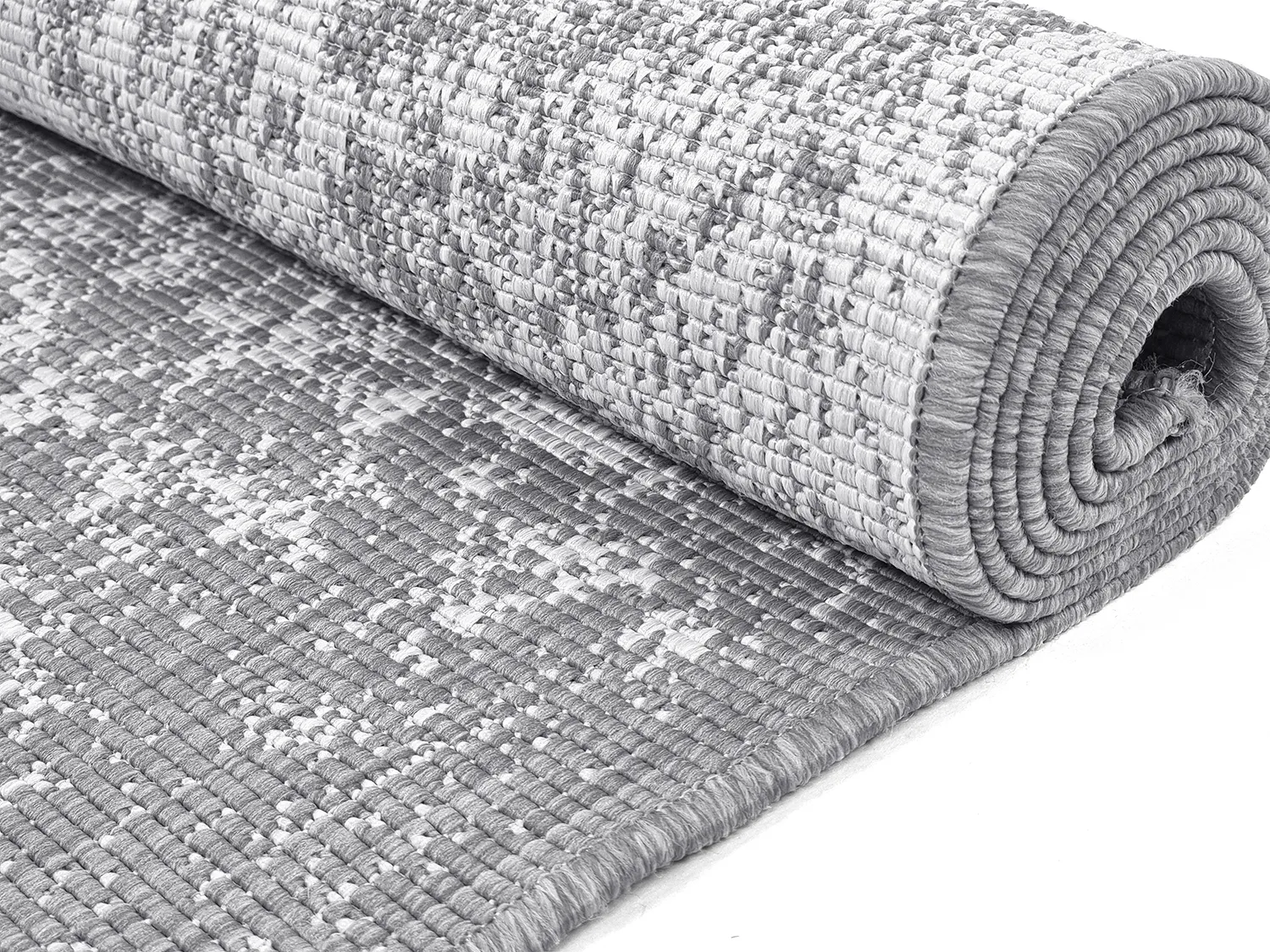 Tæpper til indendørs/udendørs brug - Ellstin (grå)