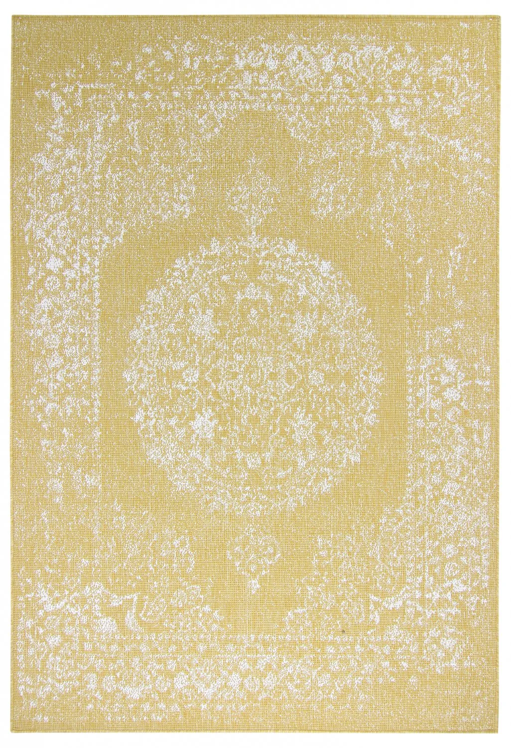 Tæpper til indendørs/udendørs brug - Ellstin (gul)