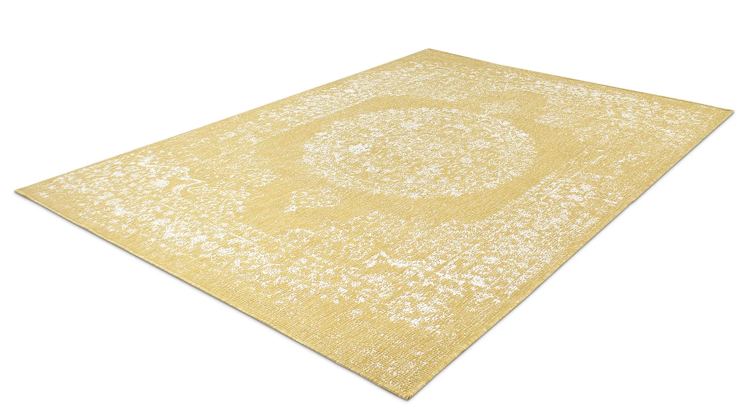 Tæpper til indendørs/udendørs brug - Ellstin (gul)