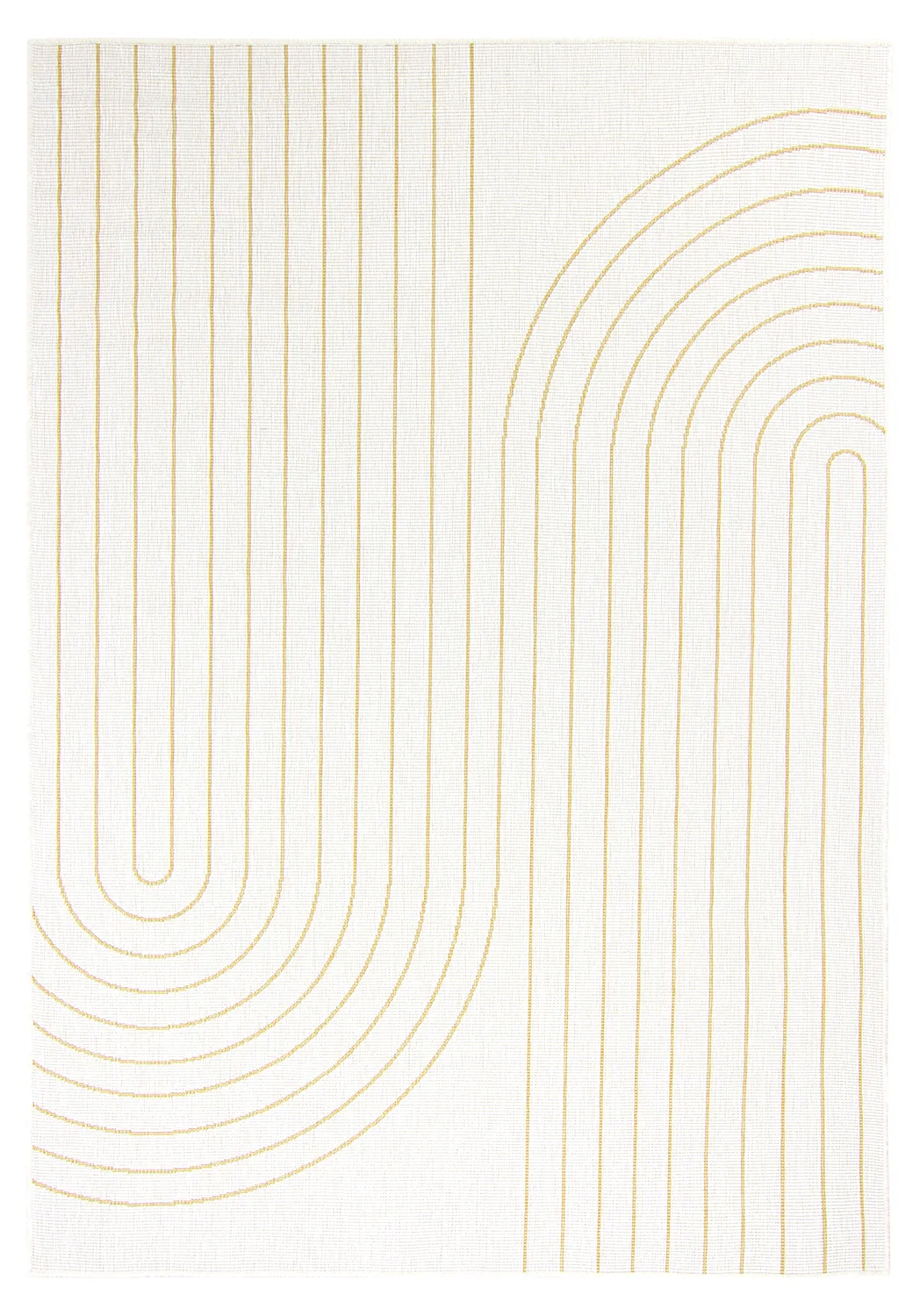 Tæpper til indendørs/udendørs brug - Gordo (gul)