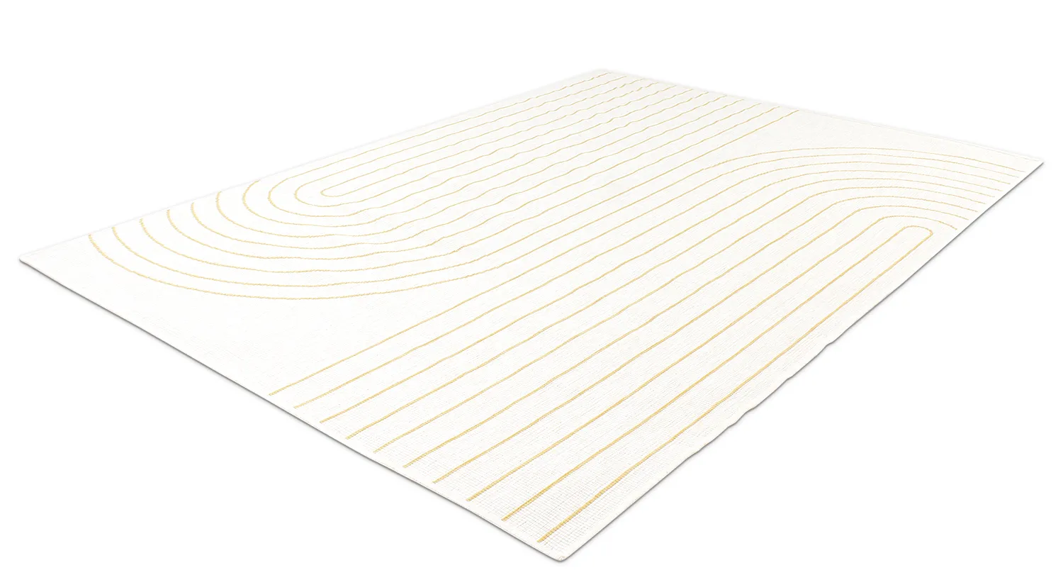 Tæpper til indendørs/udendørs brug - Gordo (gul)