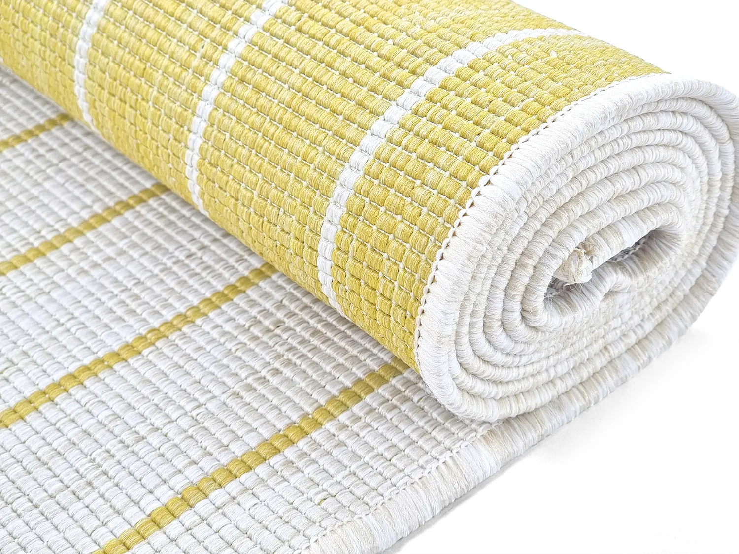 Tæpper til indendørs/udendørs brug - Gordo (gul)