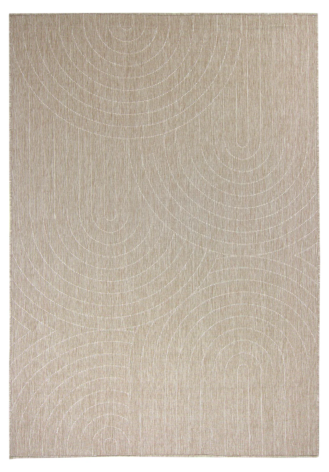 Tæpper til indendørs/udendørs brug - Hayden (beige)