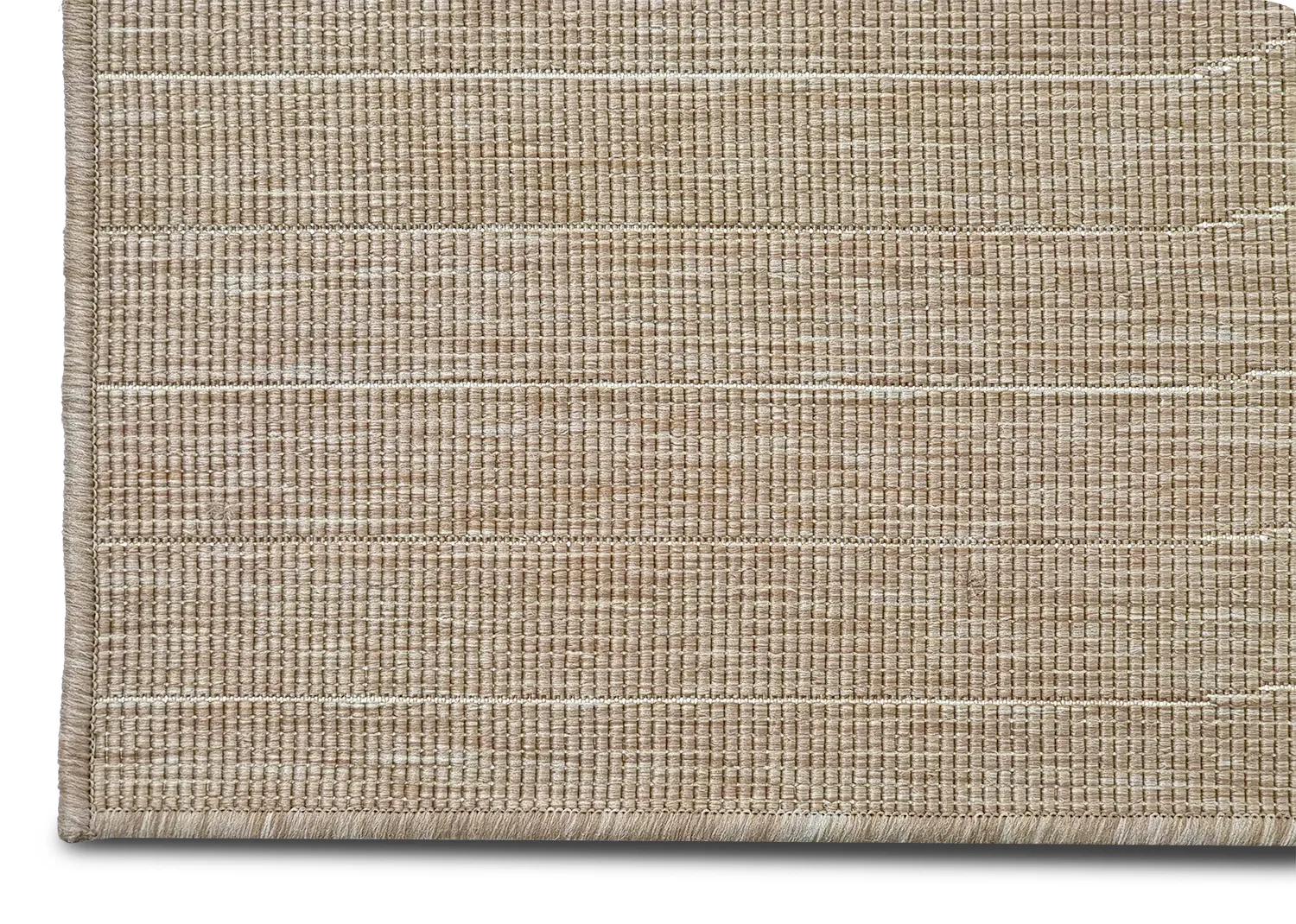 Tæpper til indendørs/udendørs brug - Hayden (beige)