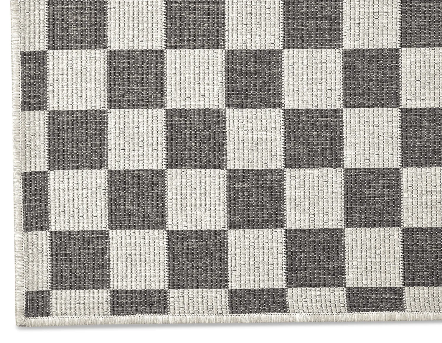 Tæpper til indendørs/udendørs brug - Lucida (sort)