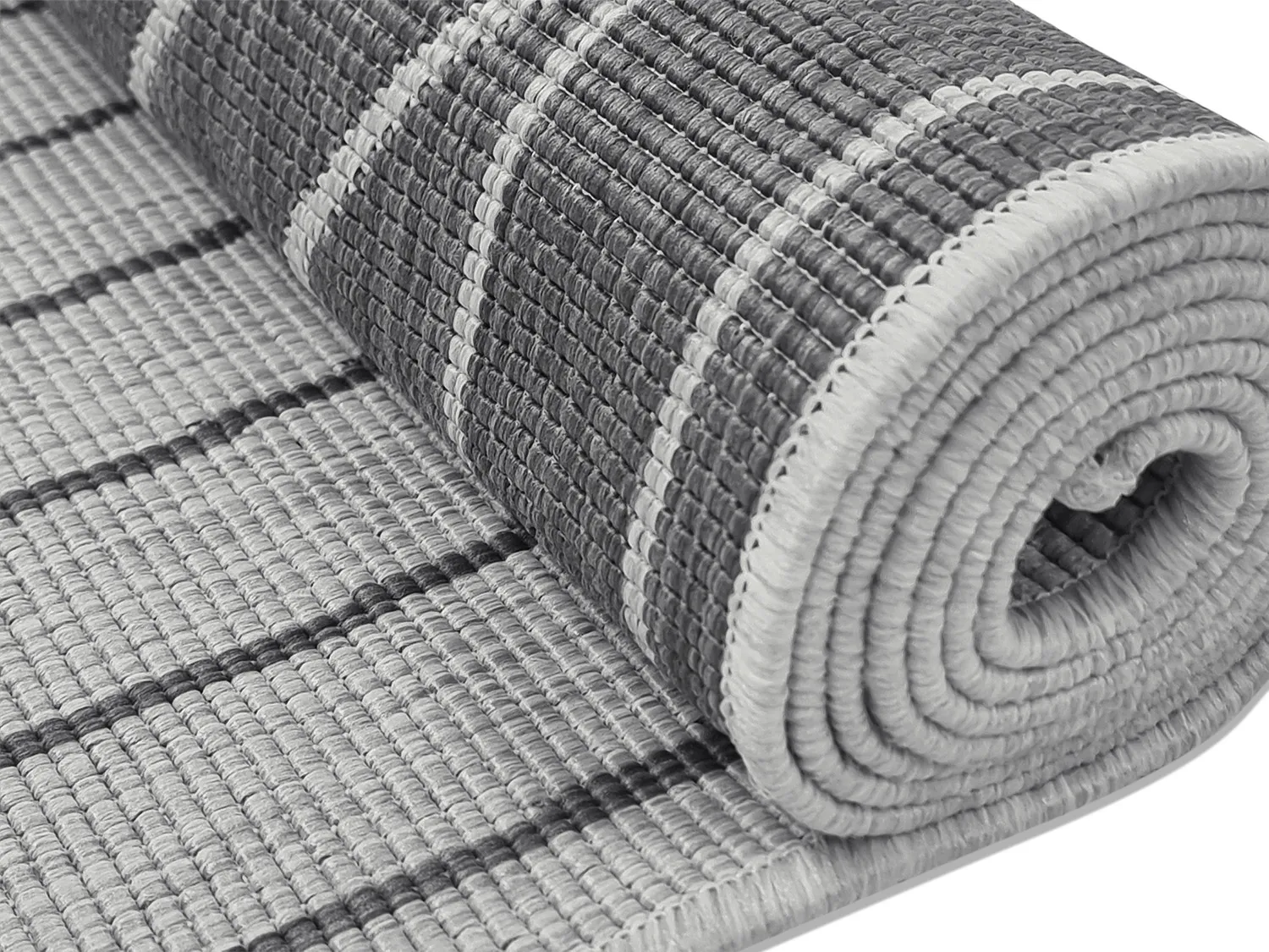 Tæpper til indendørs/udendørs brug - Maynard (sort)