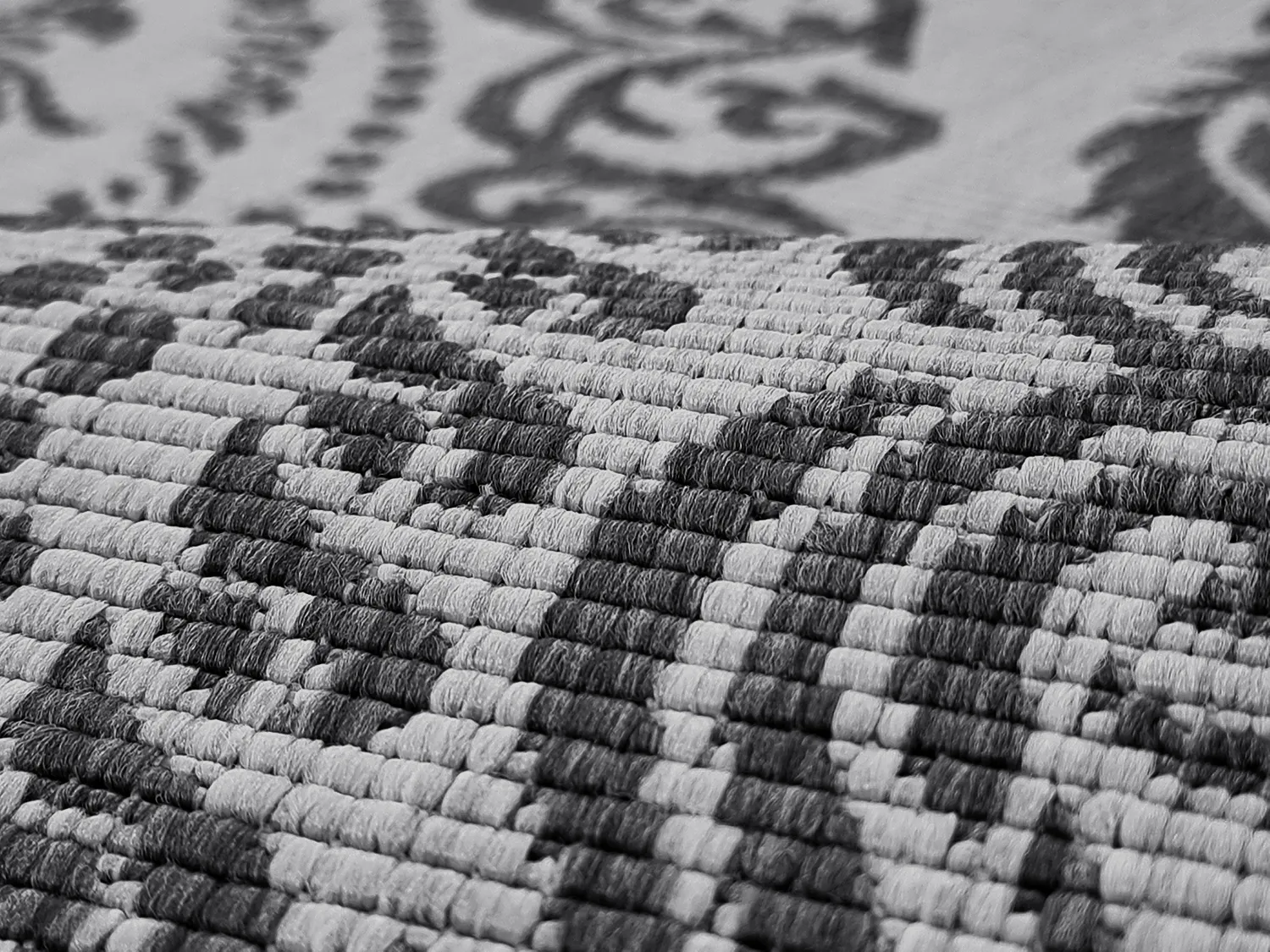 Tæpper til indendørs/udendørs brug - Sylvaine (sort)