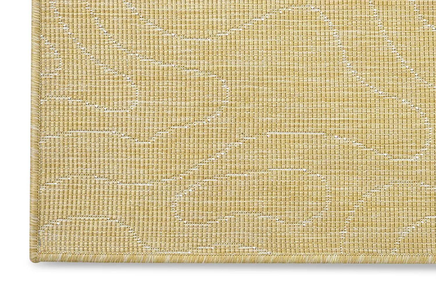 Tæpper til indendørs/udendørs brug - Thurman (gul)