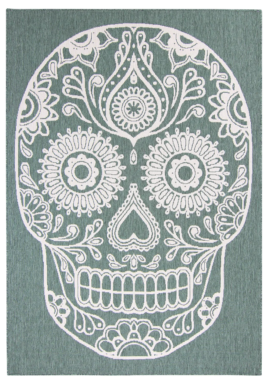 Tæpper til indendørs/udendørs brug - Raylan (grøn)