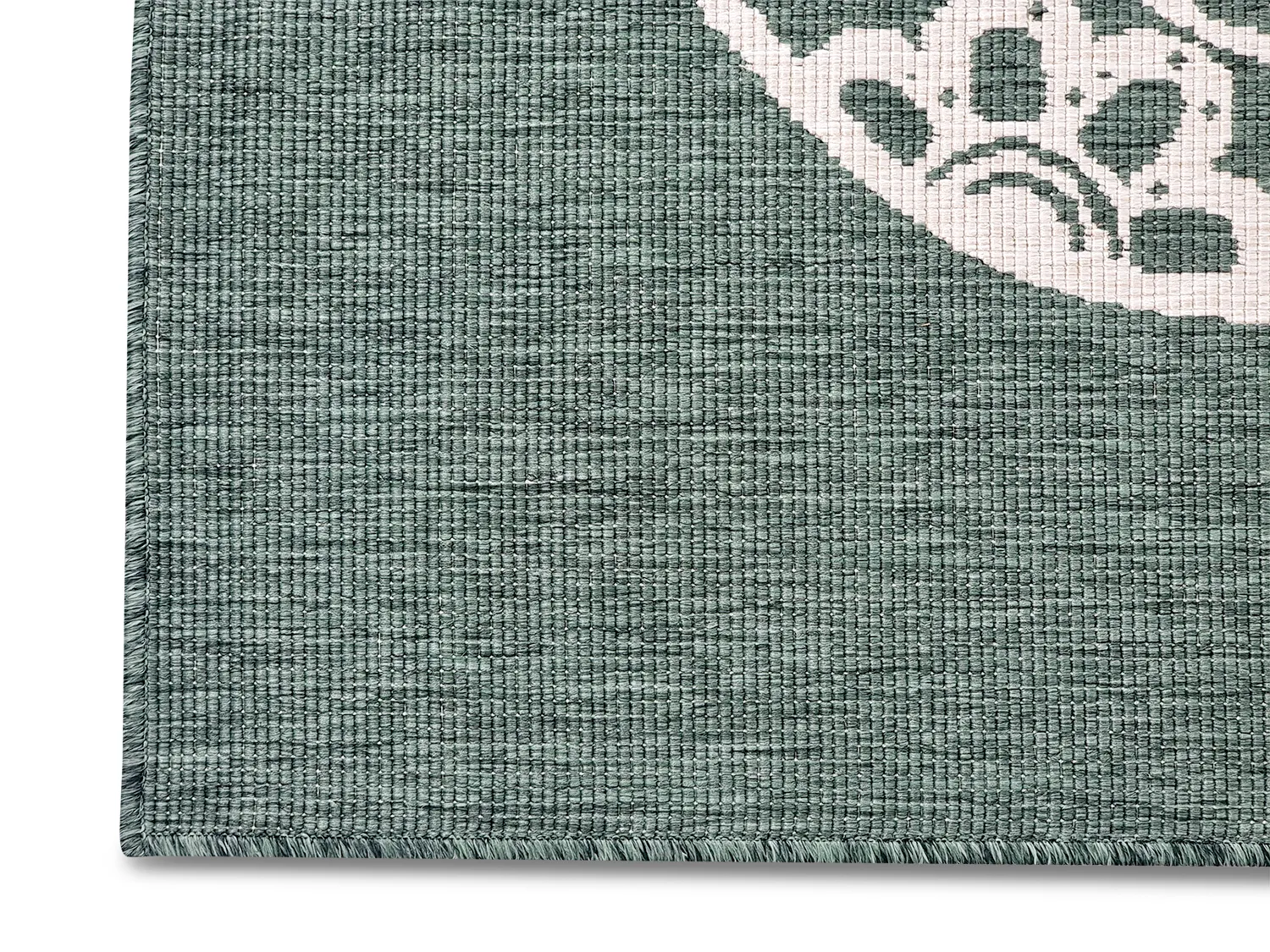 Tæpper til indendørs/udendørs brug - Raylan (grøn)