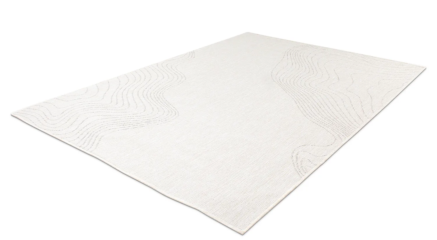 Tæpper til indendørs/udendørs brug - Zelmare (råhvid)