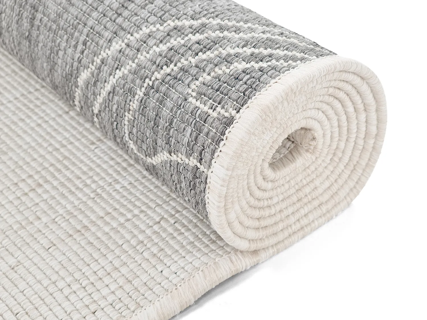 Tæpper til indendørs/udendørs brug - Zelmare (råhvid)