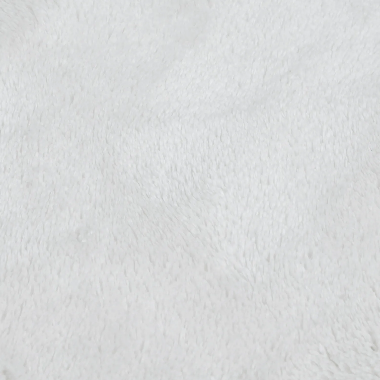 Bølget Løber - Aranga Super Soft Fur (hvid)